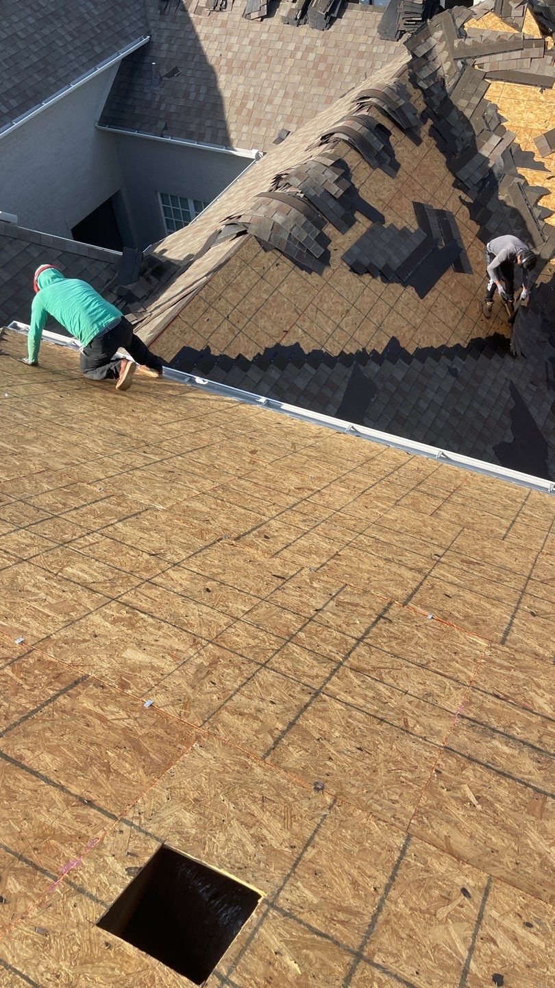 Residential Roof Replacement using GAF shingles by Elite Roofing LLC