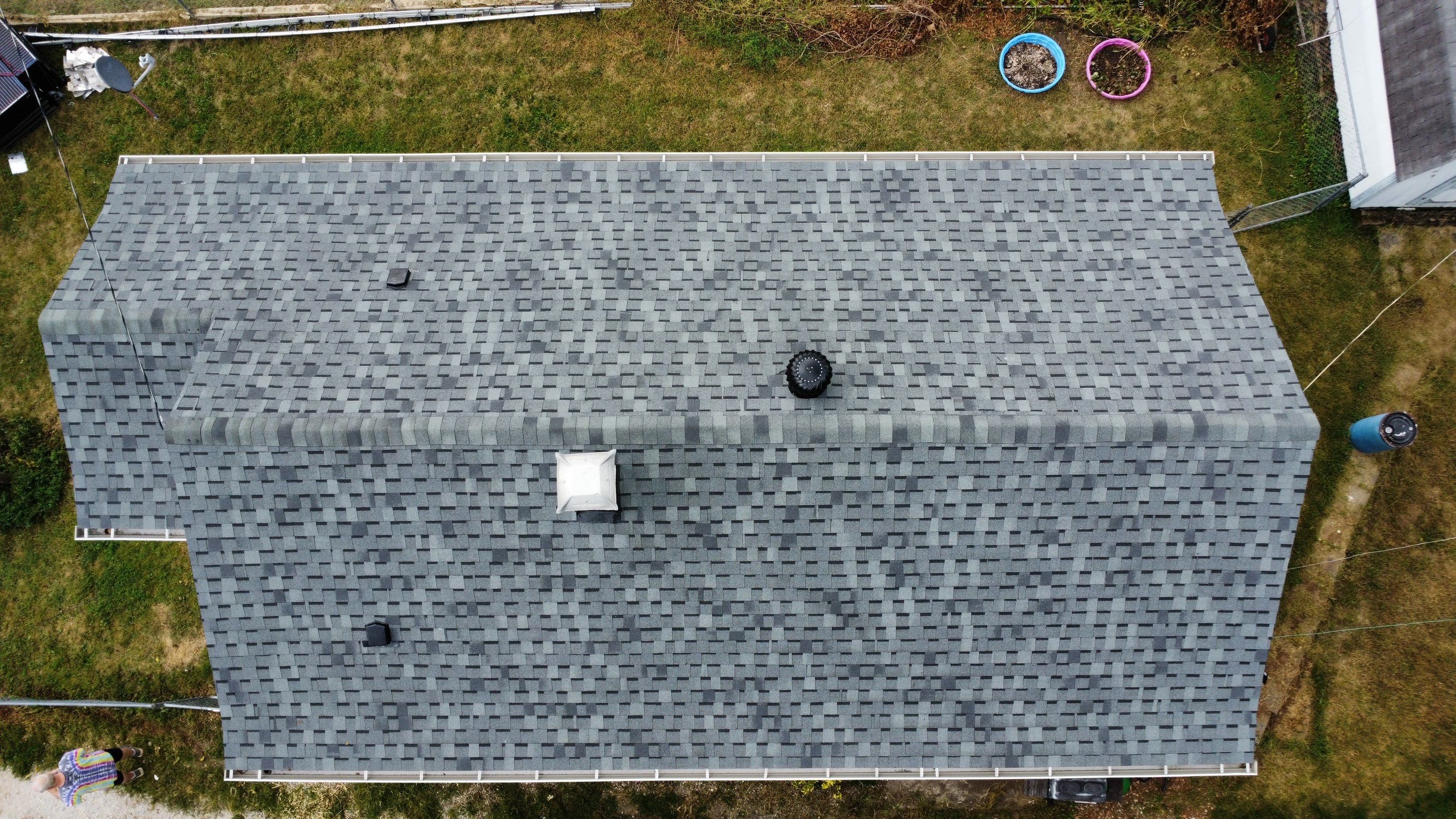 Residential Roofing Install - Atlas Pinnacle Pristine Shingles - Color Hearthstone  by Titan Commercial & Residential Roofing 