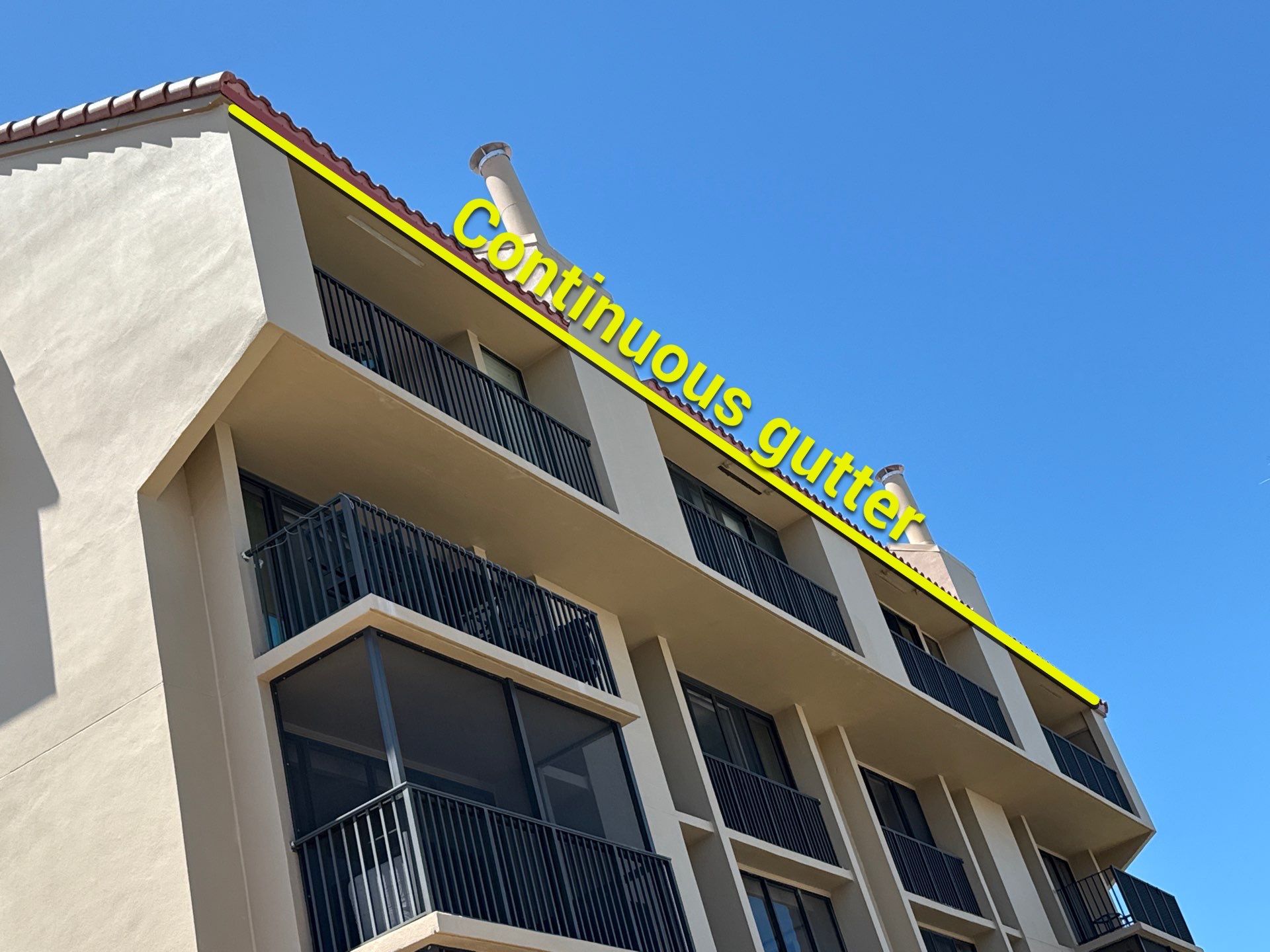 Residential Gutter Upgrade in Siesta Key FL by Gutter Professors