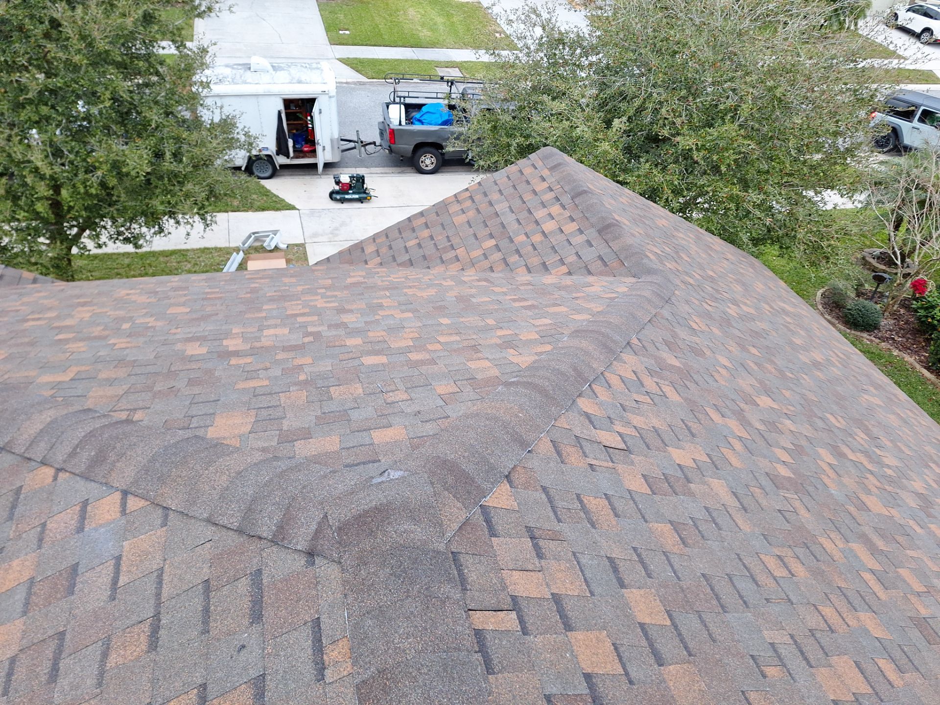 Shingle Reroof Replacement New Smyrna Beach FL by Pinnacle Roofing Group