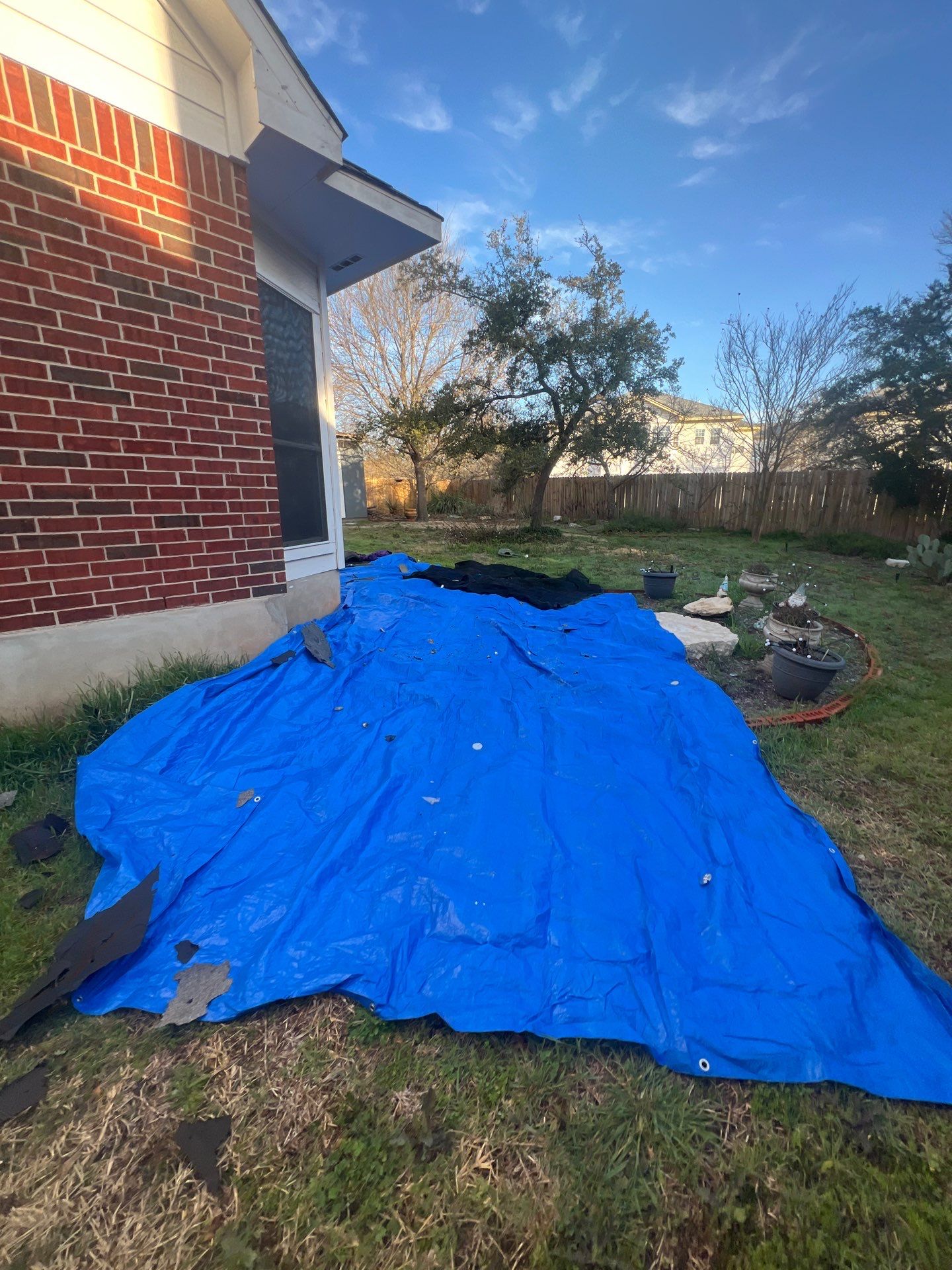 Project in Austin by Rhino Roofing and General Contracting, LLC