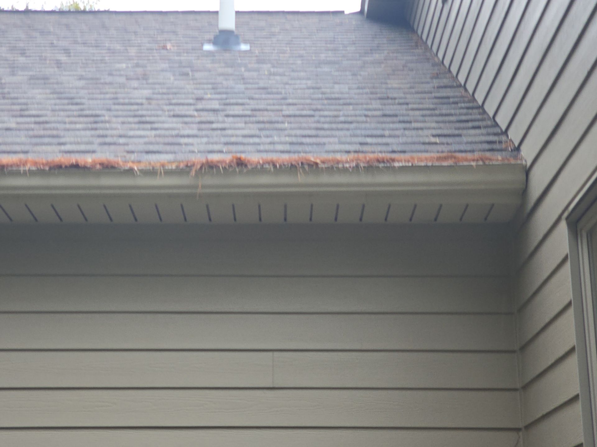 Gutter Helmet Installation on a Multi-Level Traverse City Residence by Rainbow Seamless Systems