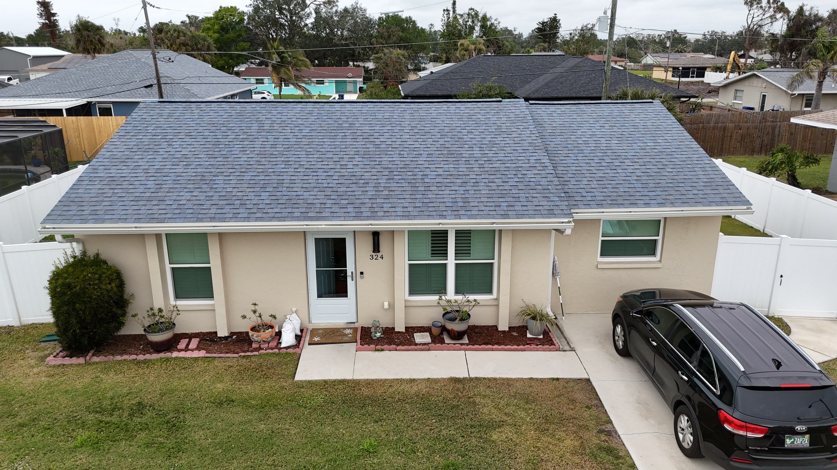 Roof Replacement in Venice, FL. by Steadfast Roofing