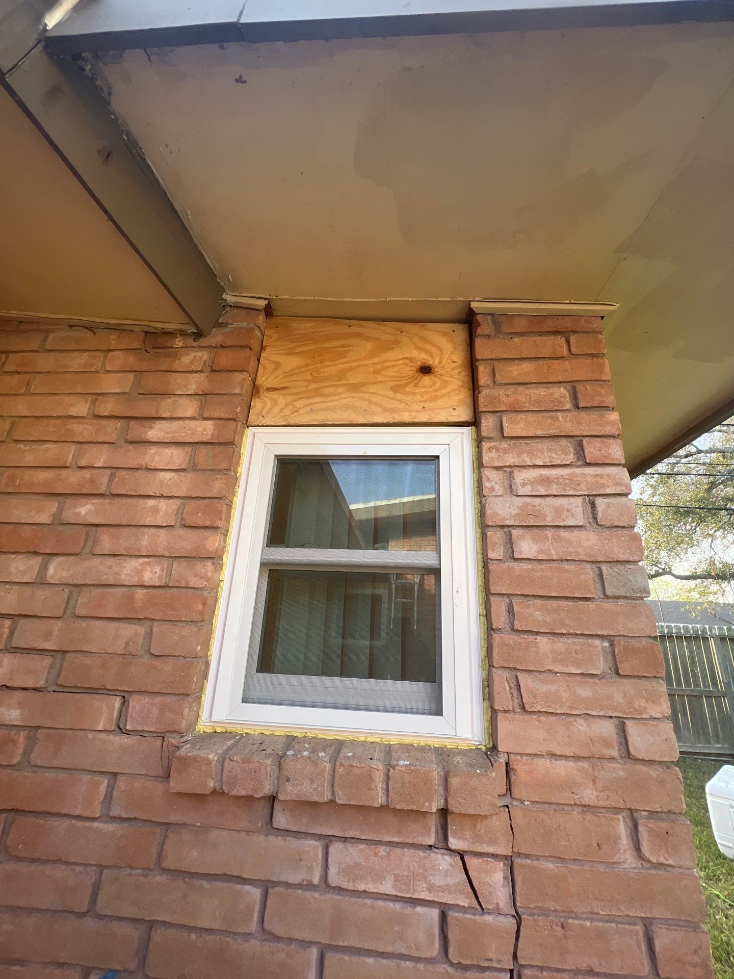 Windows in Brick with a Bay Window by Bayfront Roofing and Construction