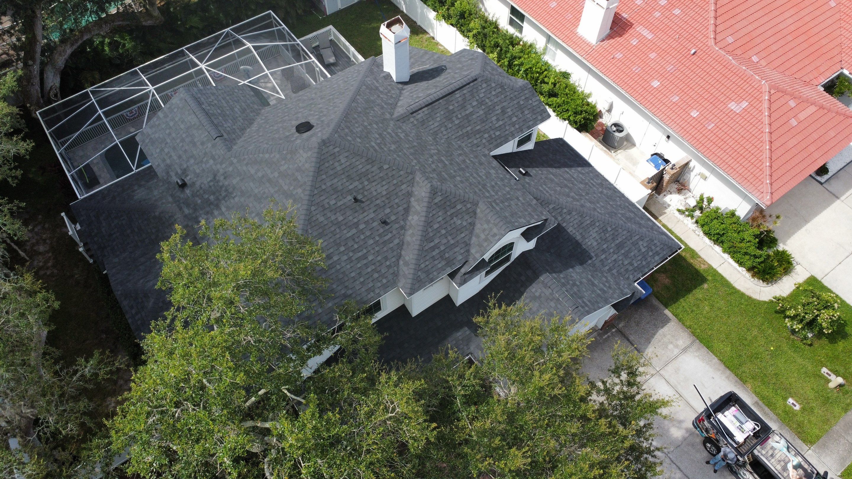 Roof Replacement in Palm Harbor, FL by Steadfast Roofing