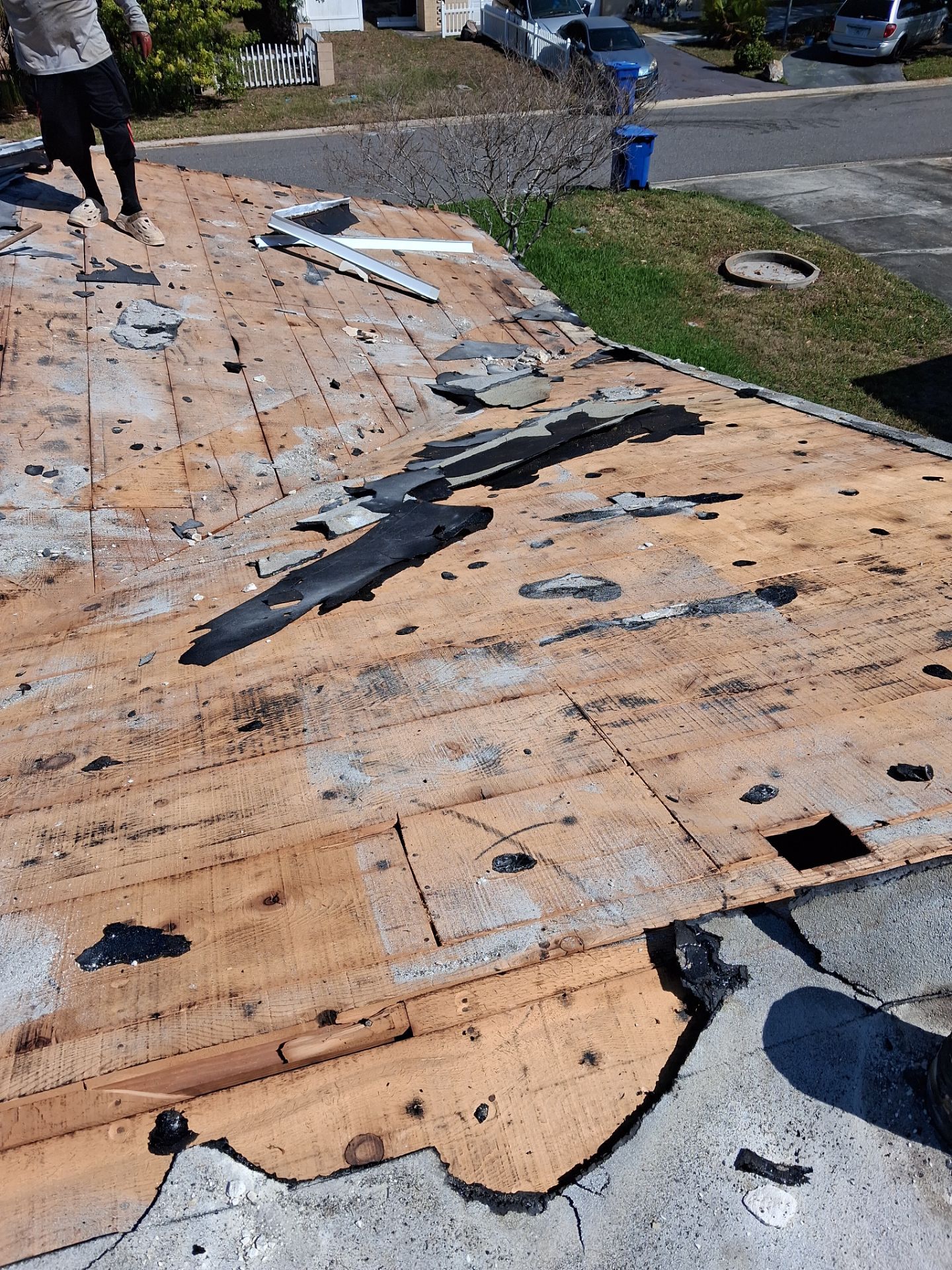 Project in St. Petersburg 33712 by Mitchell Roofing Company LLC 