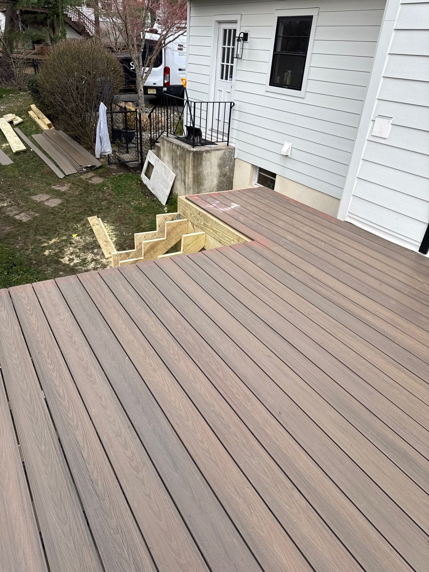 Deck Resurfacing in Montvale, New Jersey by deck guardian