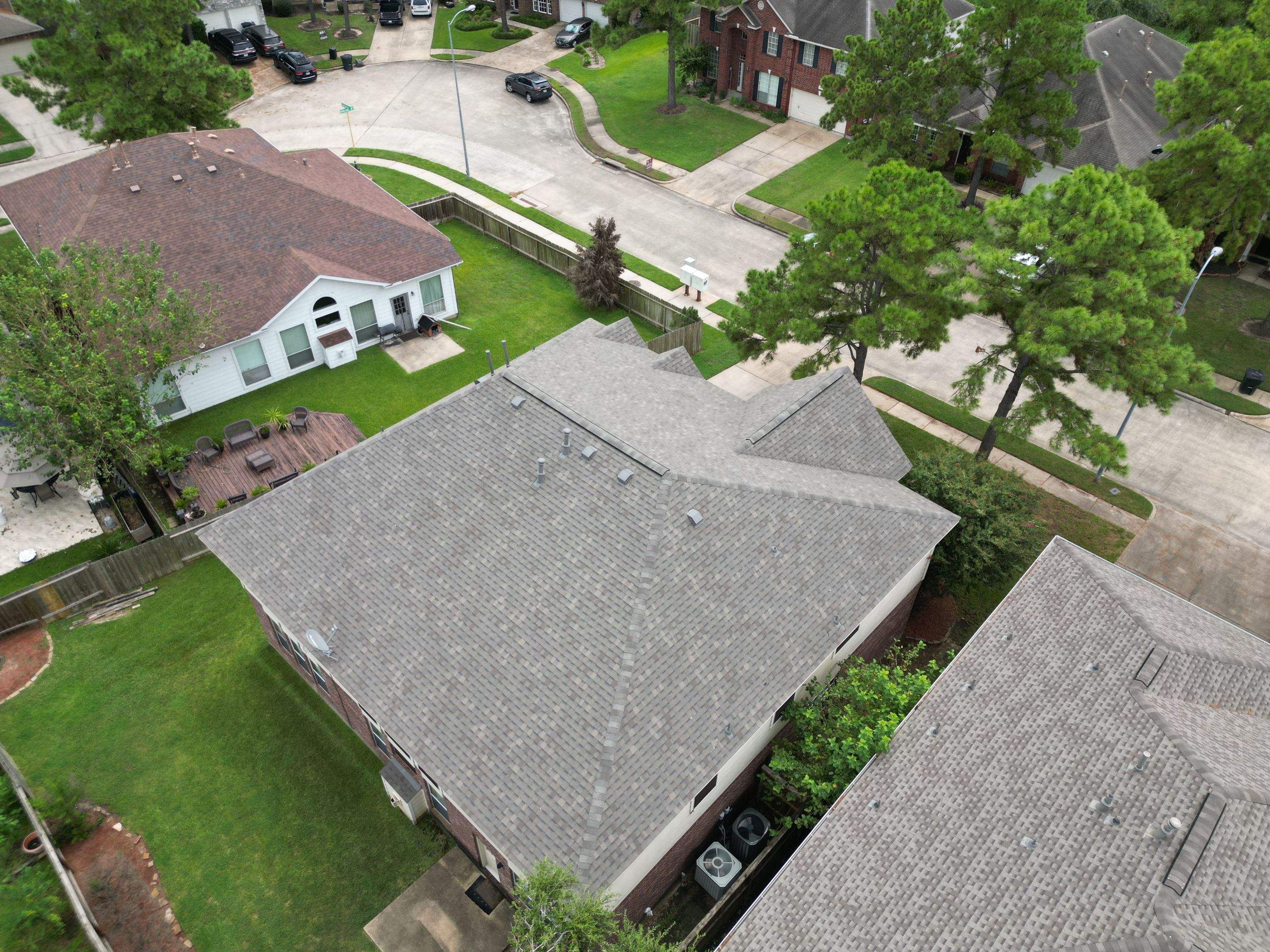 Project in Houston, TX by Proud Roofing