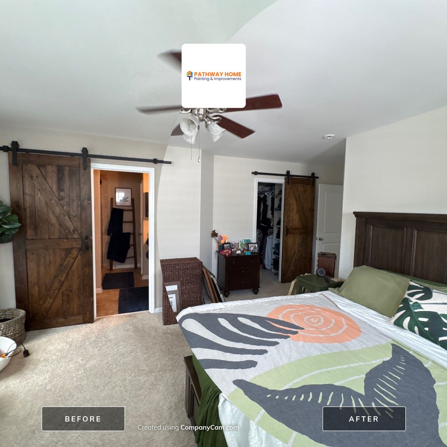 Whole-Home Interior Painting Refresh in Johns Island by Pathway Home Painting & Improvements