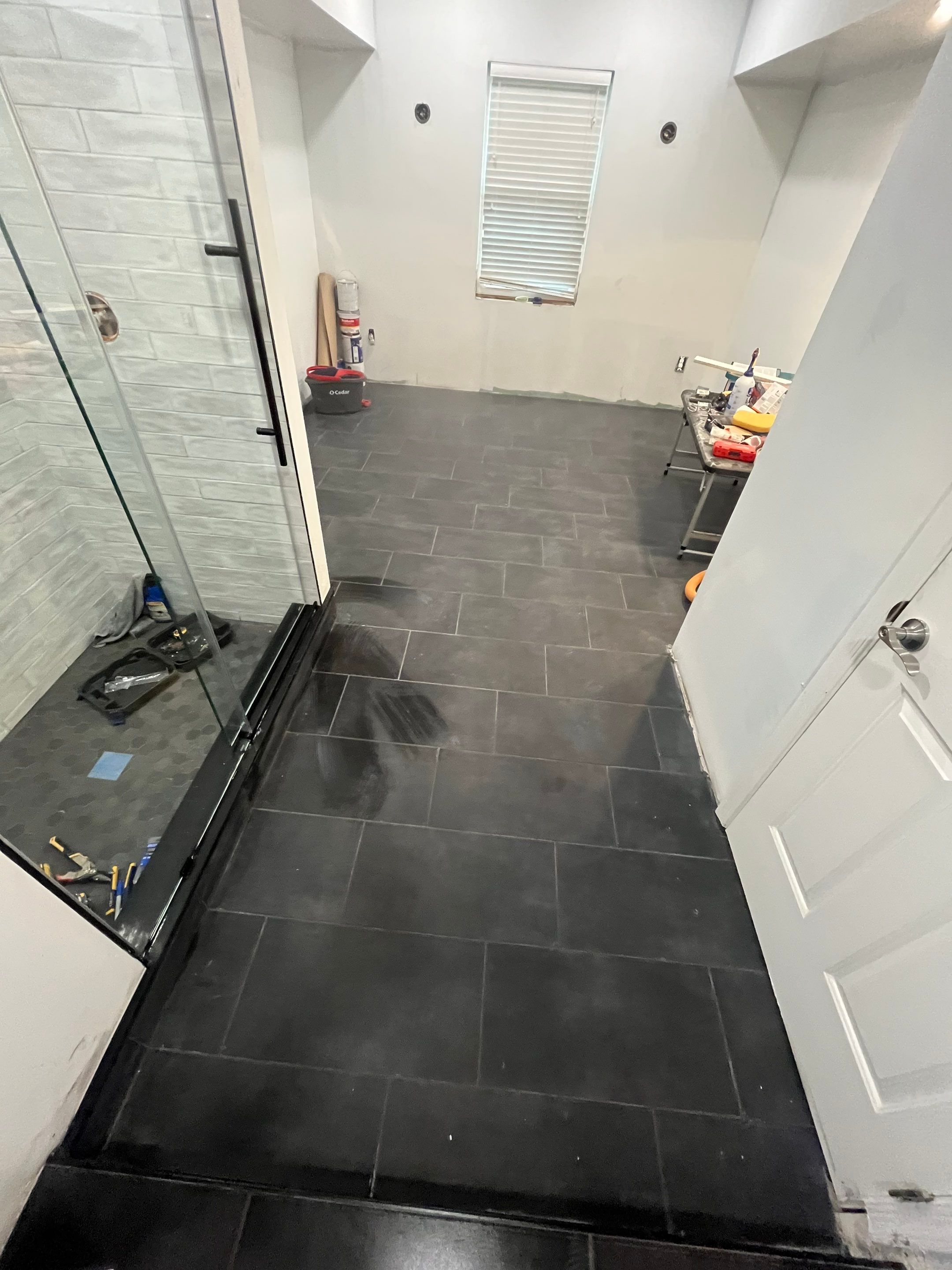 Bathroom Project in Marriottsville by Bec Construction Llc