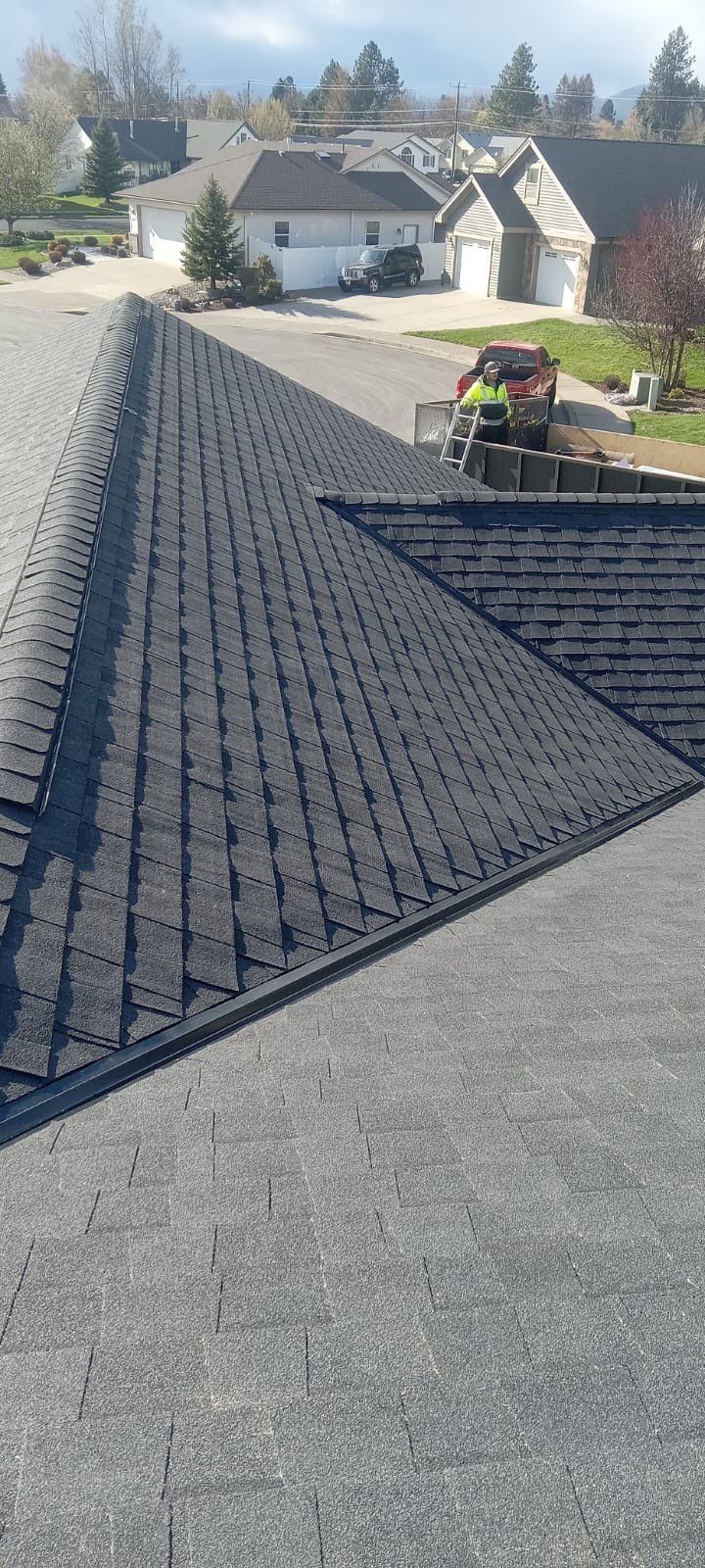 Donna Court Coeur d’Alene Idaho by Alpine Roofing