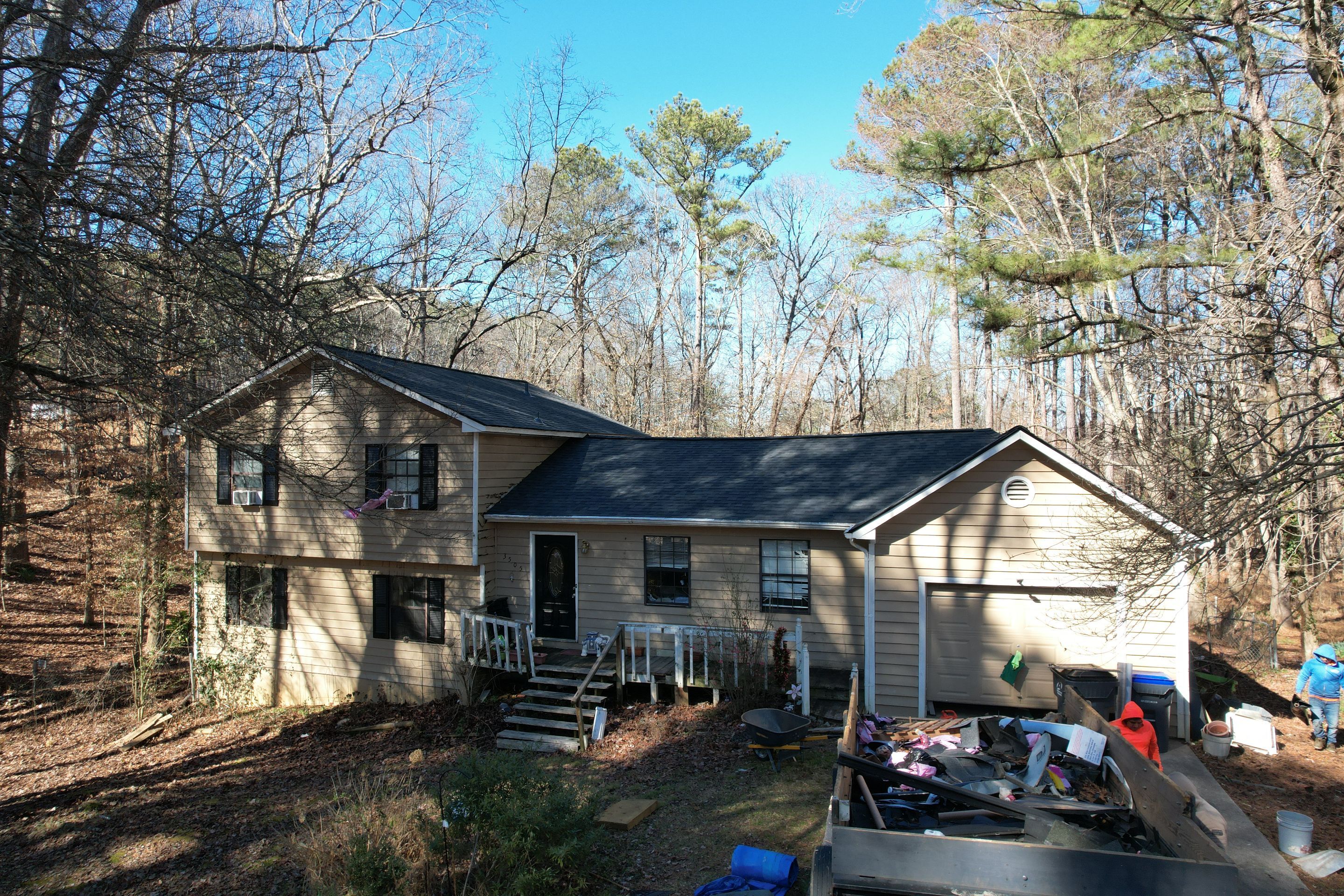 Residential Roofing Installation using Owens Corning by Inspector Roofing and Restoration