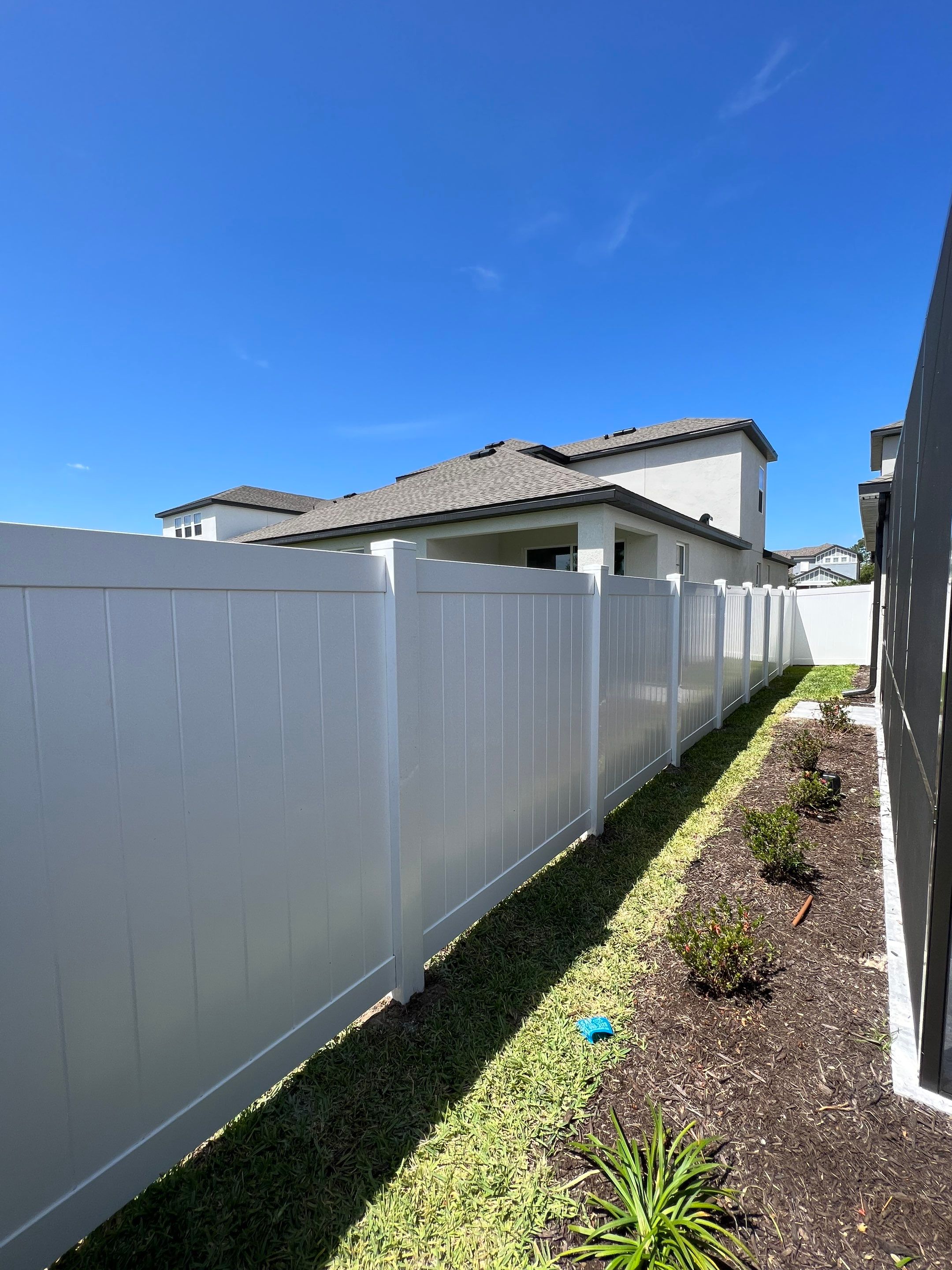Vinyl Fence Installation using Vinyl Privacy Fence  by Asap fence and gates, LLC