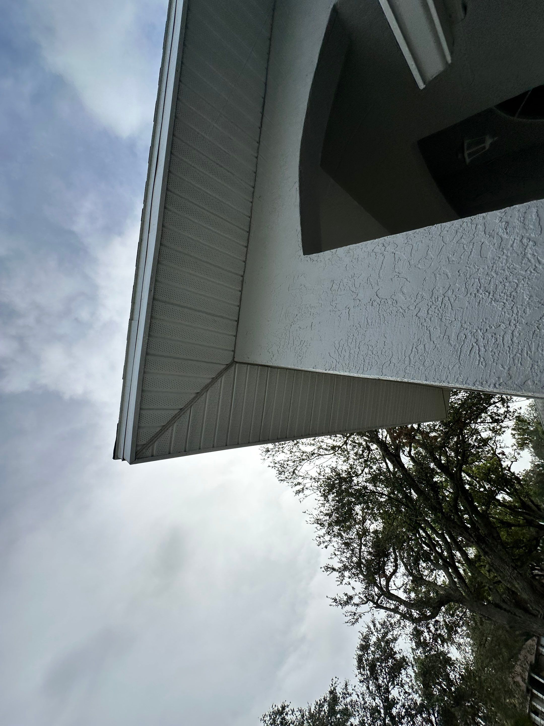 Install Vinyl Soffit in Sarasota FL by Gutter Professors