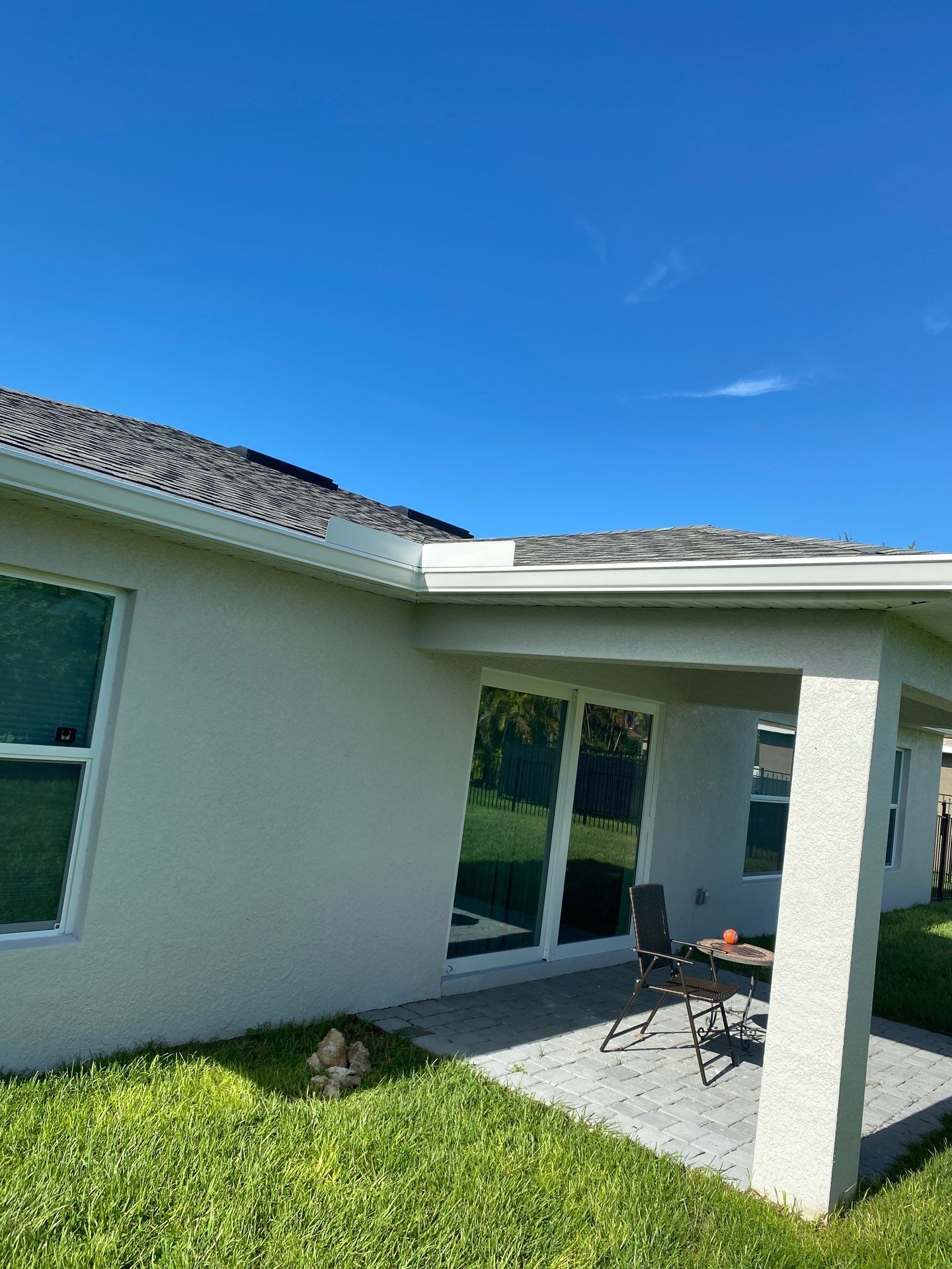 6-Inch Seamless Aluminum Gutters in Cape Coral FL by Gutter Professors