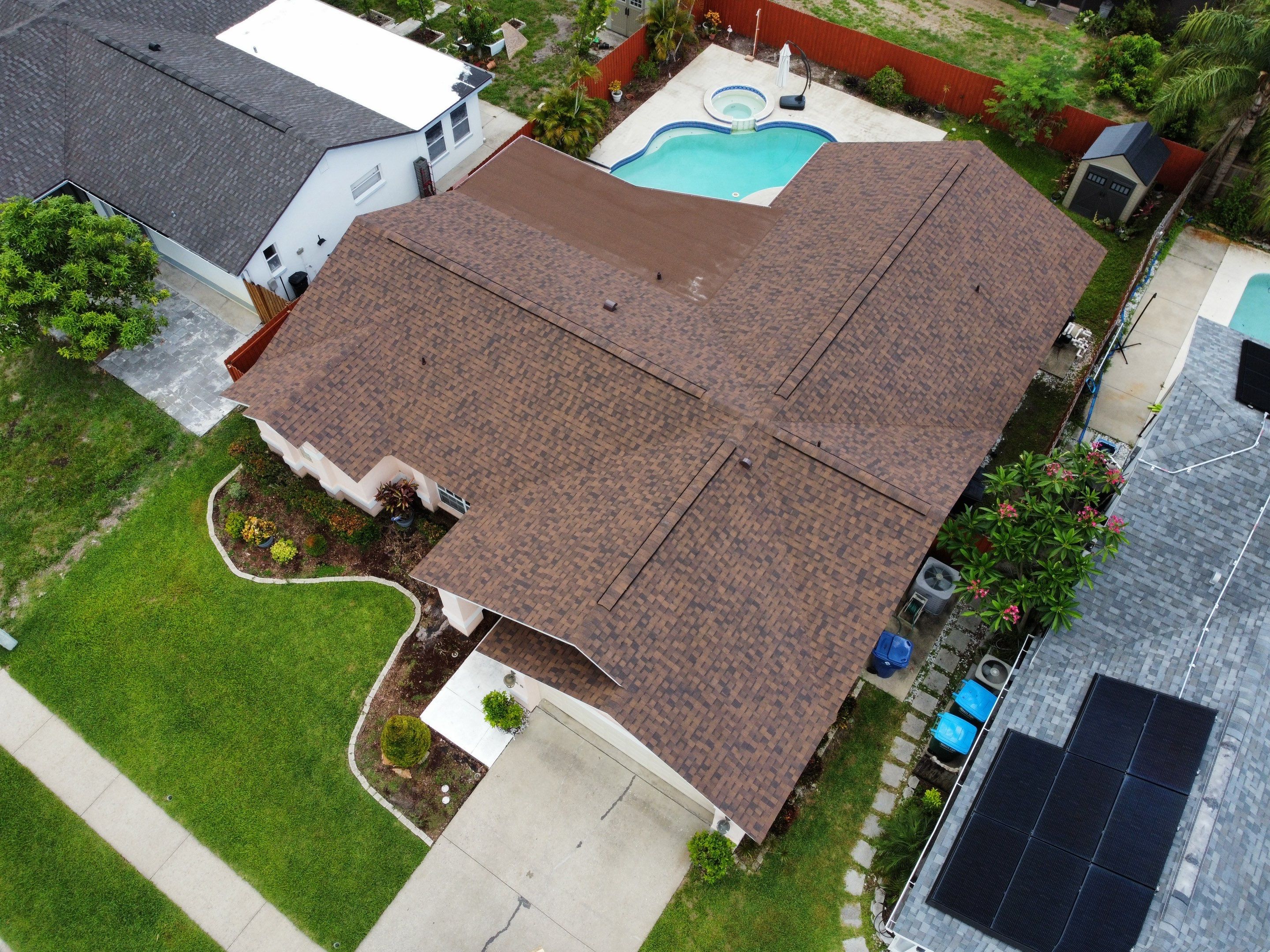 Roof Replacement in Largo, FL. by Steadfast Roofing