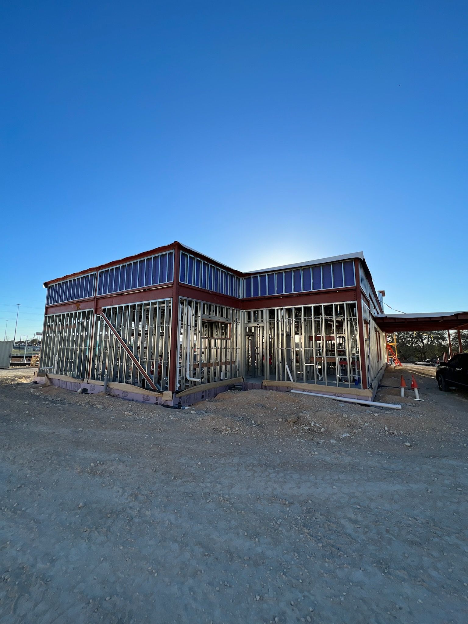 Bank of America Commerial Roof Installation using GAF TPO in Austin, TX by Roof Experts