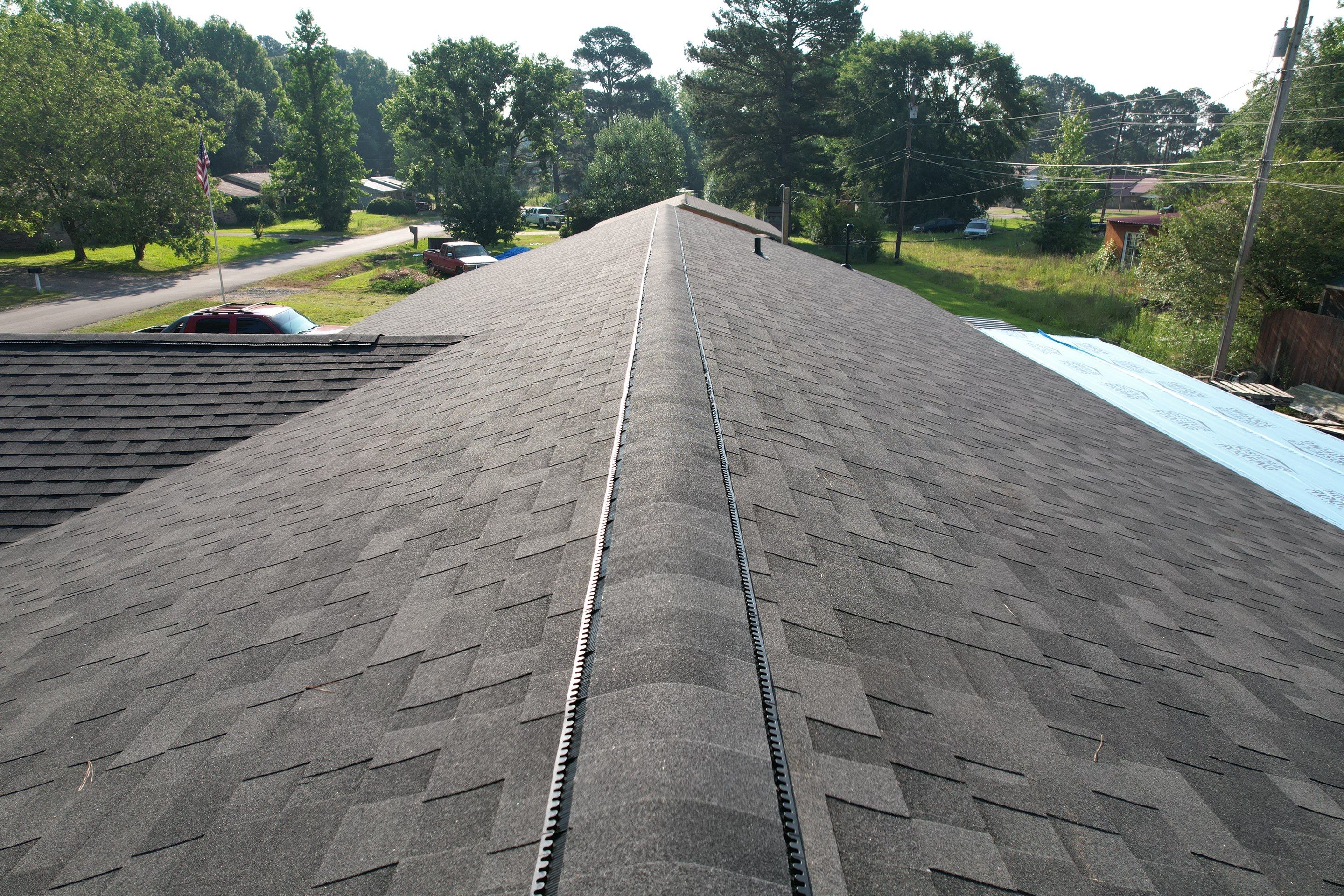 Residential Shingle Reroof using Malarkey Architectural Highlander NEX by Hostetler Roofing