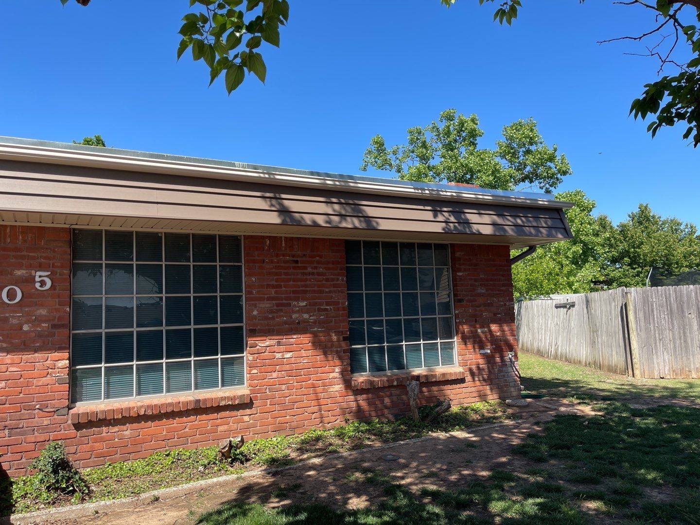 Roof Inspection in Moore Oklahoma by McCann's Roofing and Construction