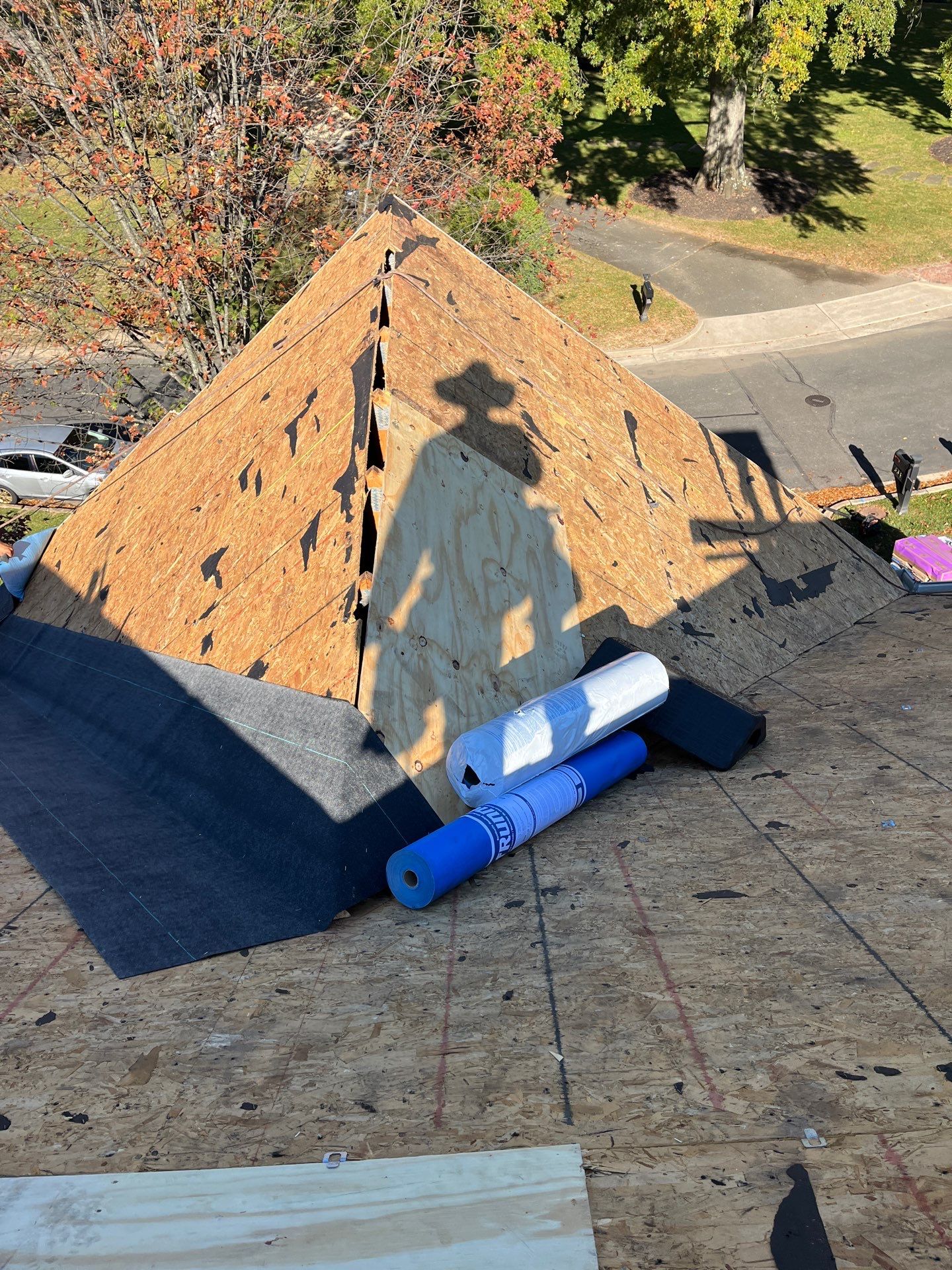 Alexandria: Residential Roof Replacement with CertainTeed Landmark Pro Designer Shingles in Max Def Moire Black by RM Banning, Inc.