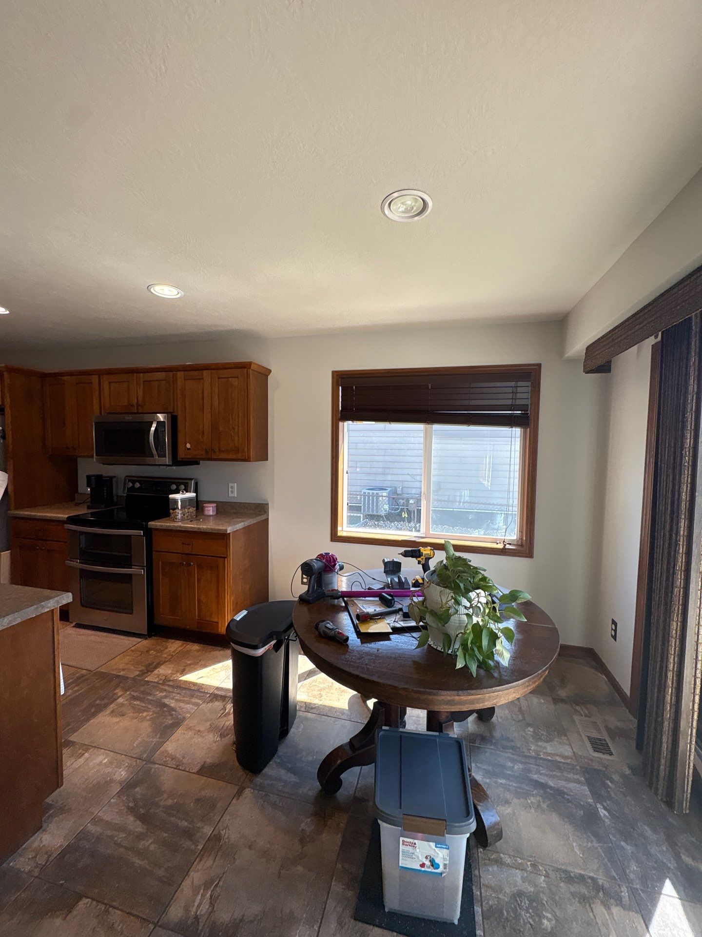 Interior Home Painting and Custom Door Updates in Sioux Falls by Select Painting, Coatings & Garage Cabinets
