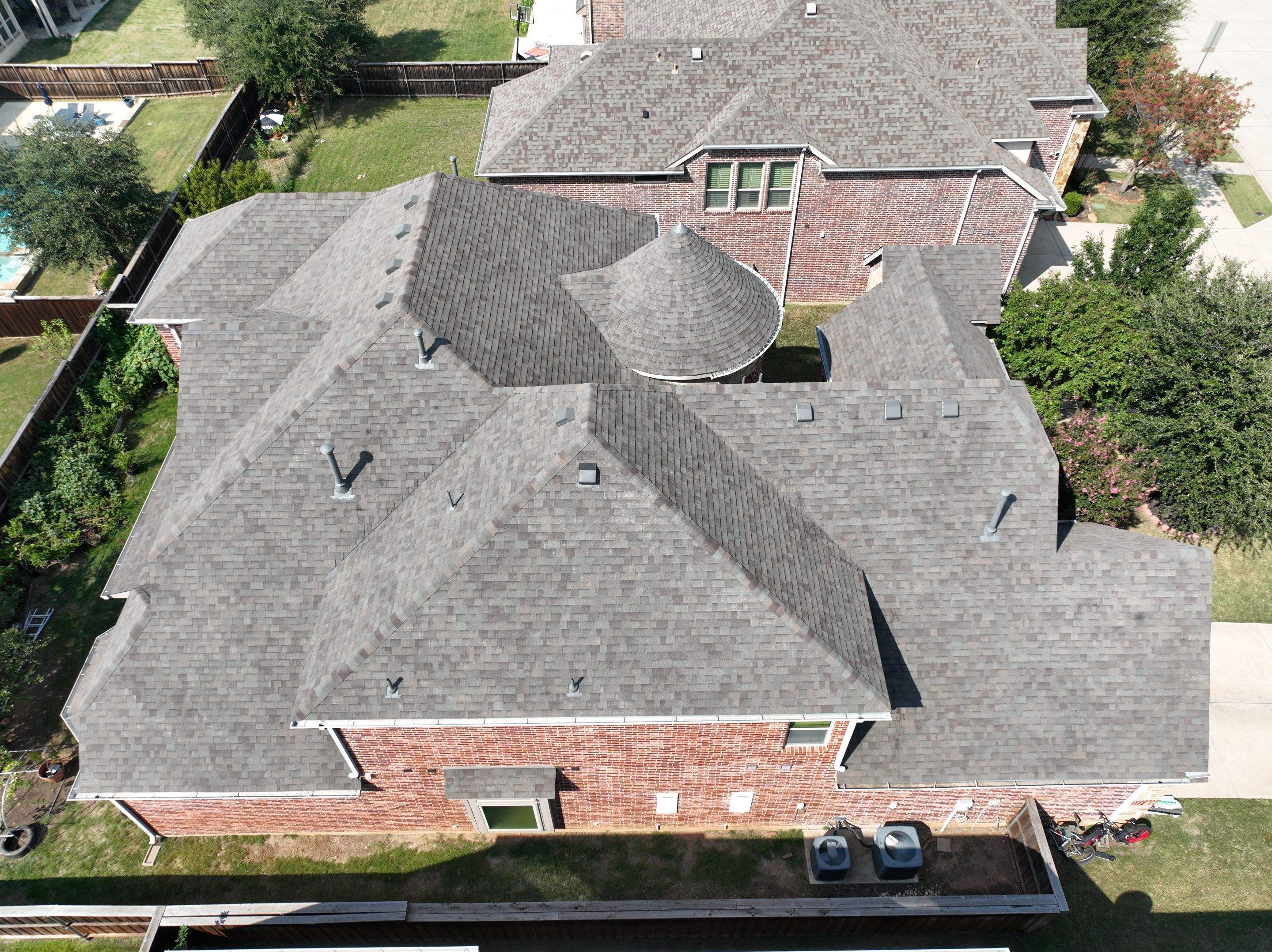 Residential Roofing Installation using Malarkey Legacy Natural Wood by OneSource Roofing and Restoration