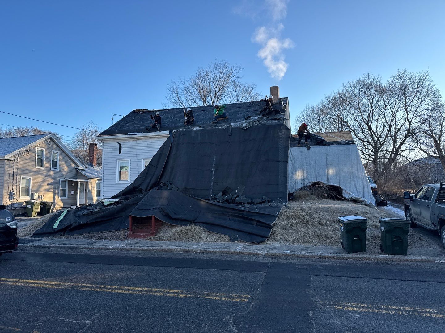 "From Solar Disappointment to Home Perfection: Full Roof Replacement & Chimney Rebuild!" by Sensible Home Solutions