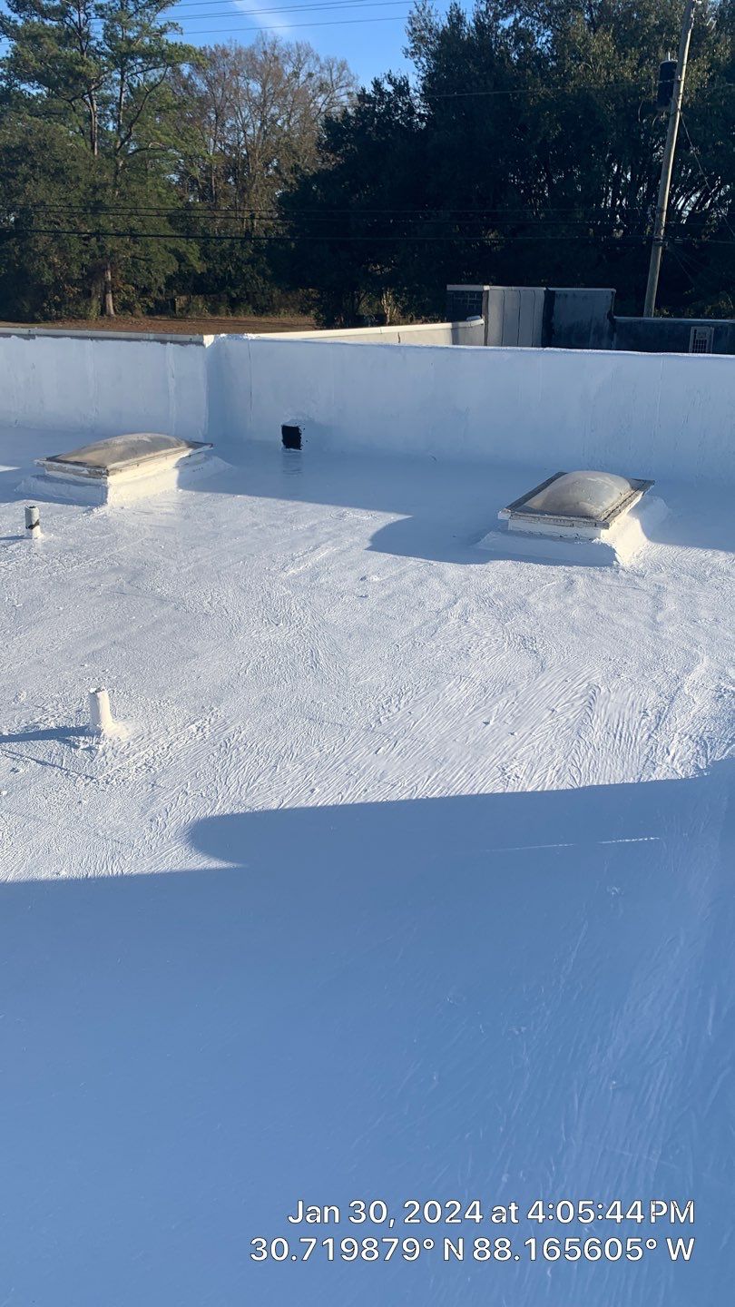Roof Coating by American Roofing & Construction LLC