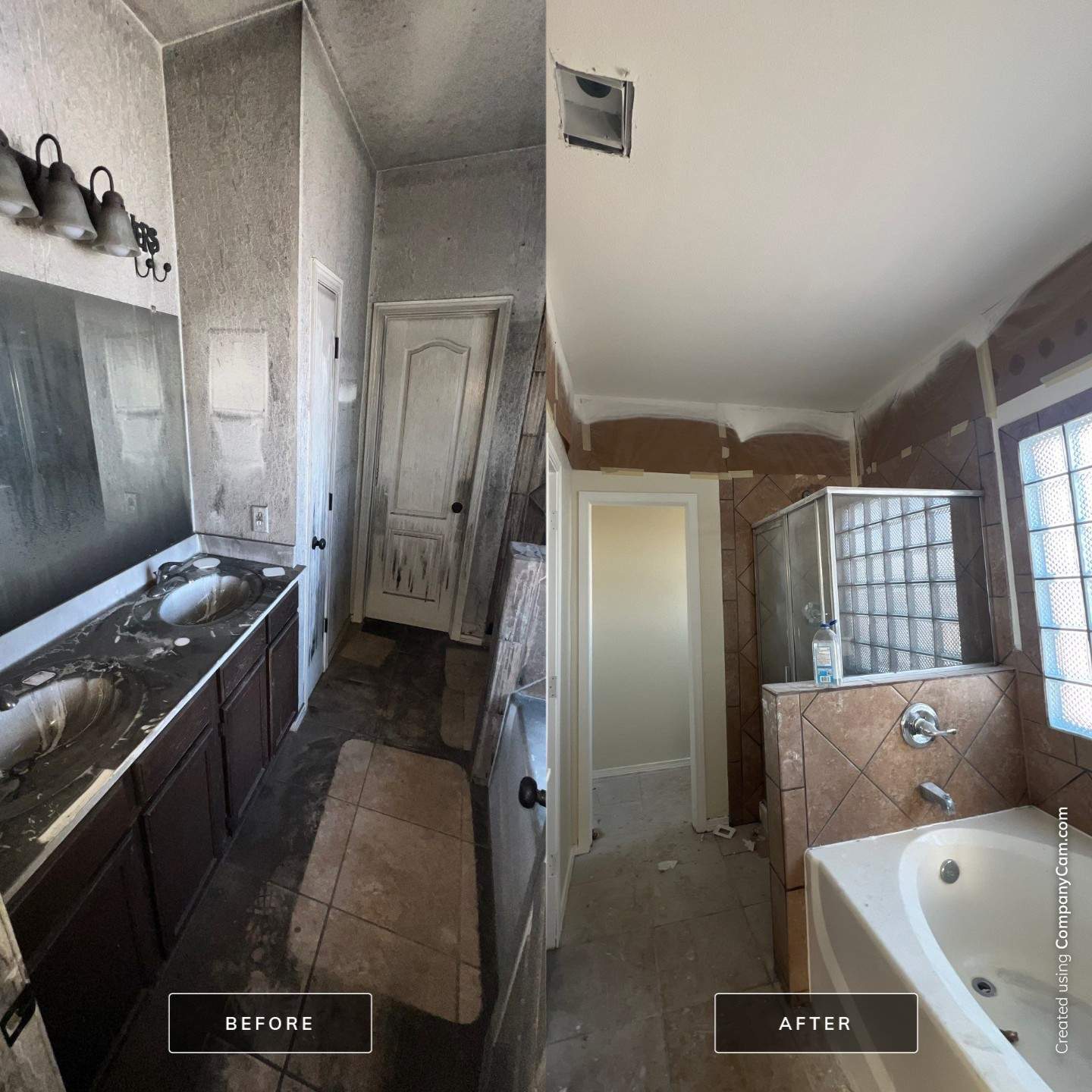 Rising from the Ashes: Complete Home Remodel After Fire Damage by Castro Brothers Solutions