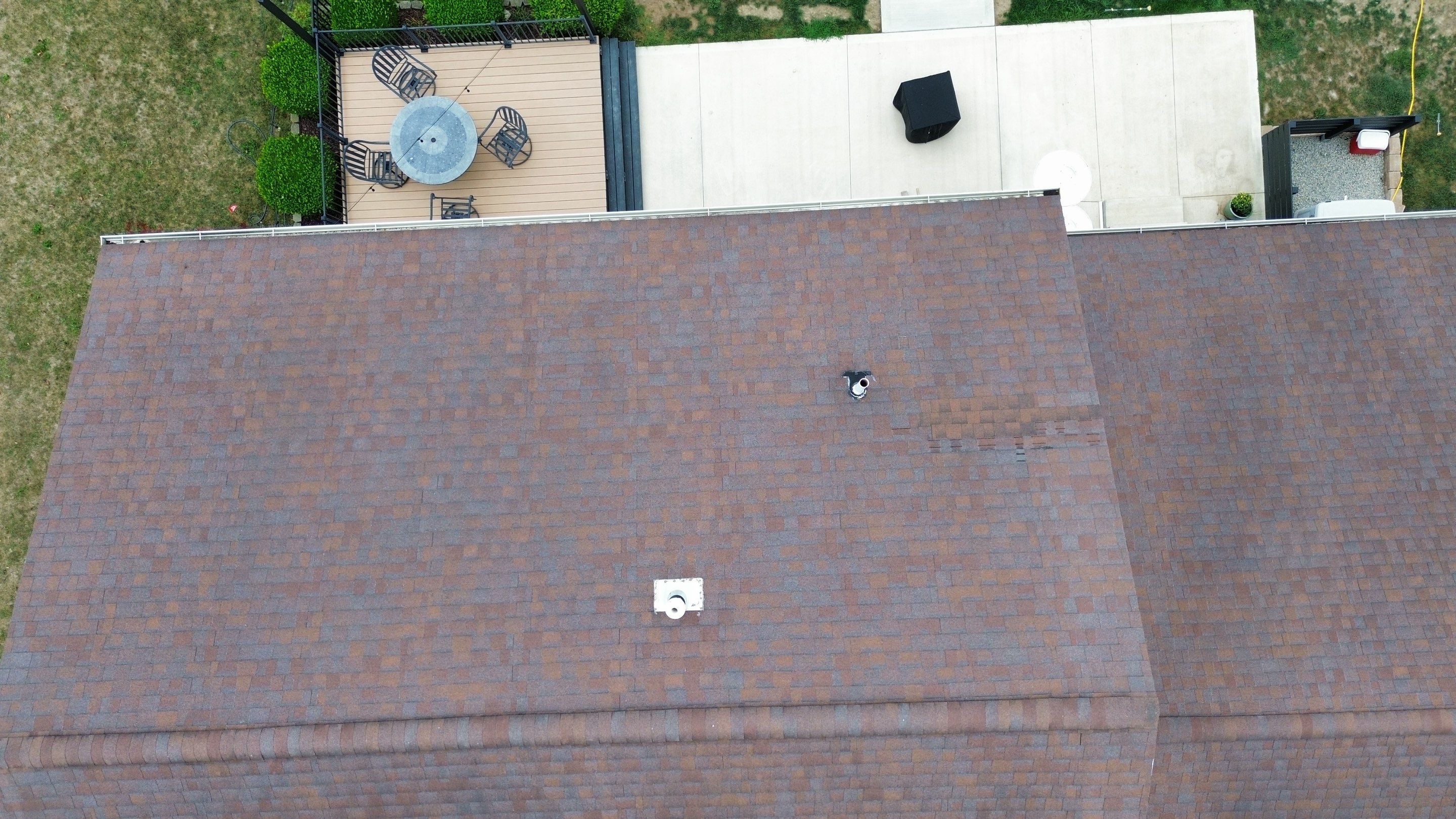Residential Roofing Installation using Timberline HDZ Shingles - Hickory by RoofX 
