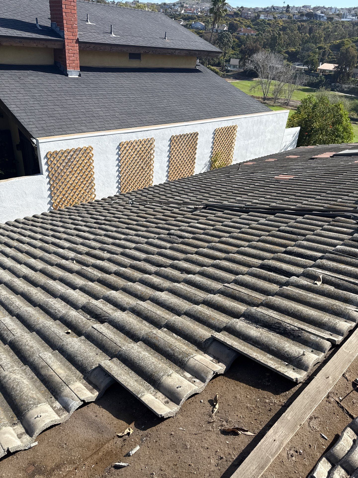 Installation of New Piping on Roof, Toilet, and Shower by Us Plumbing