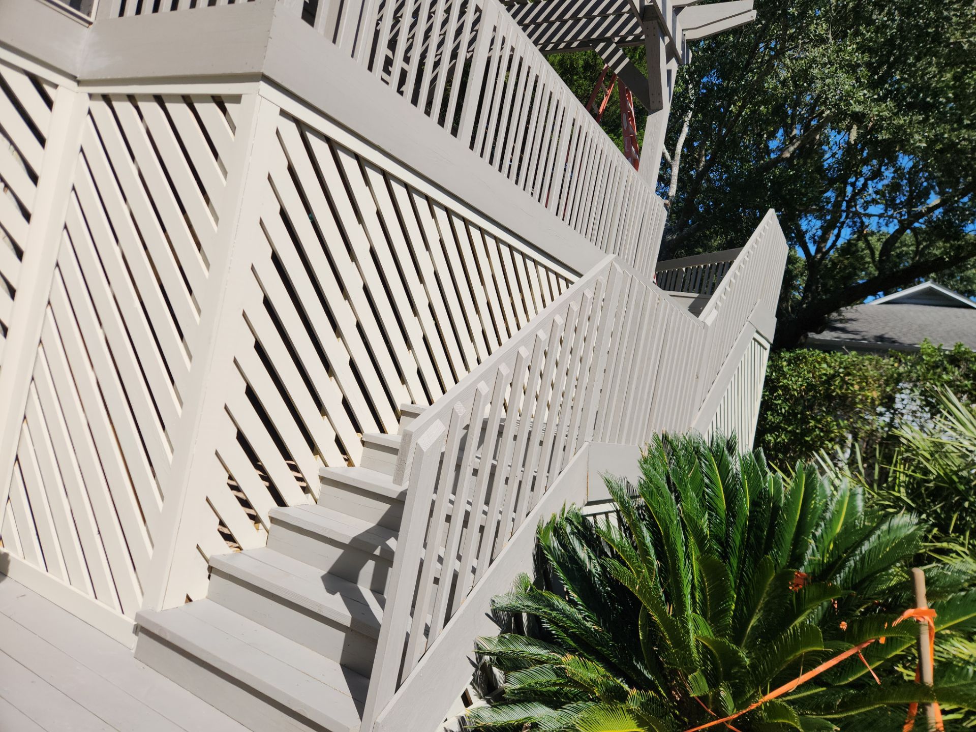 Wood Deck using Wood Stain by DuraSeal