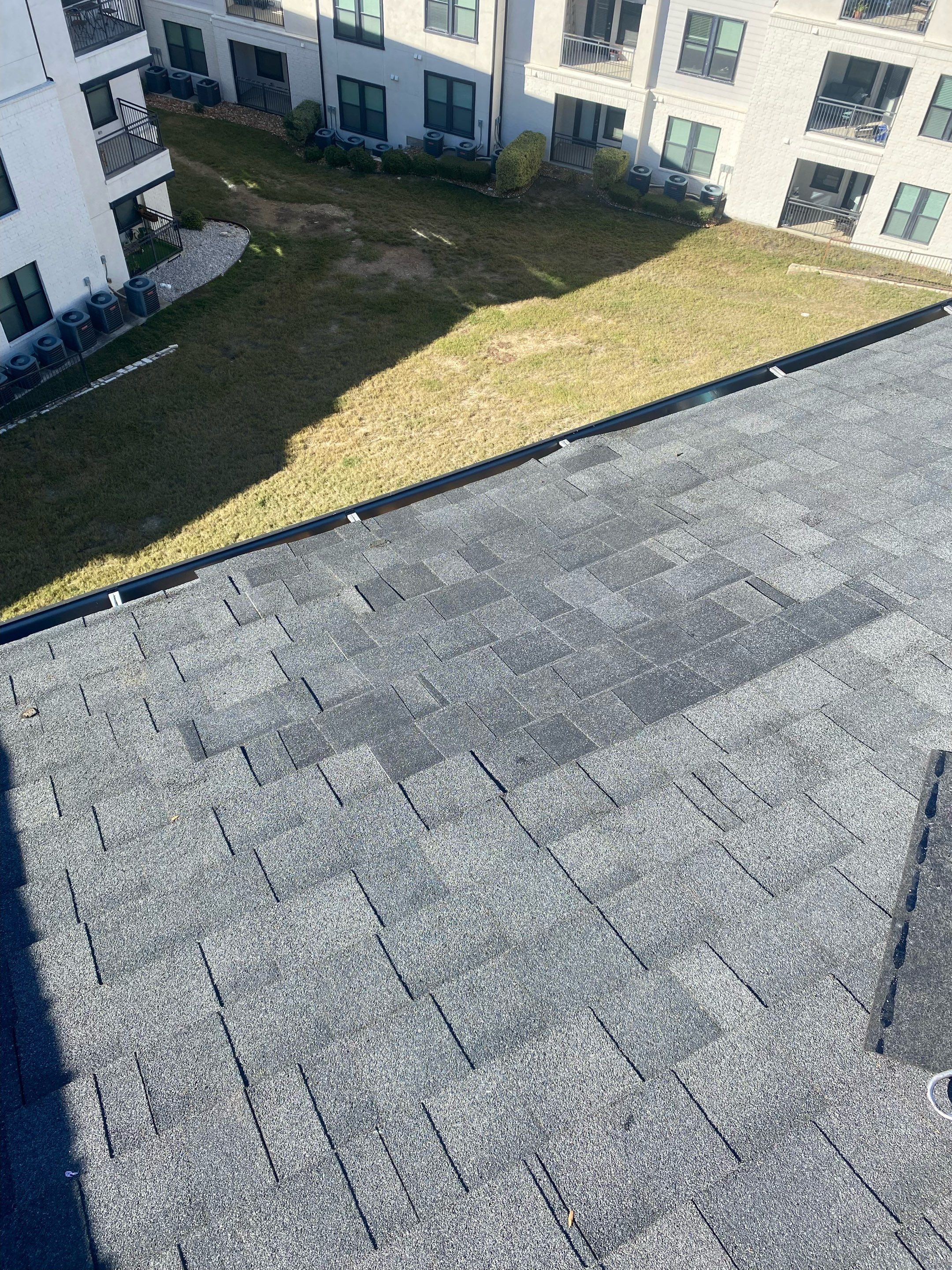 Roof Leak Repair at Austin Apartment Community by Cool Roofs