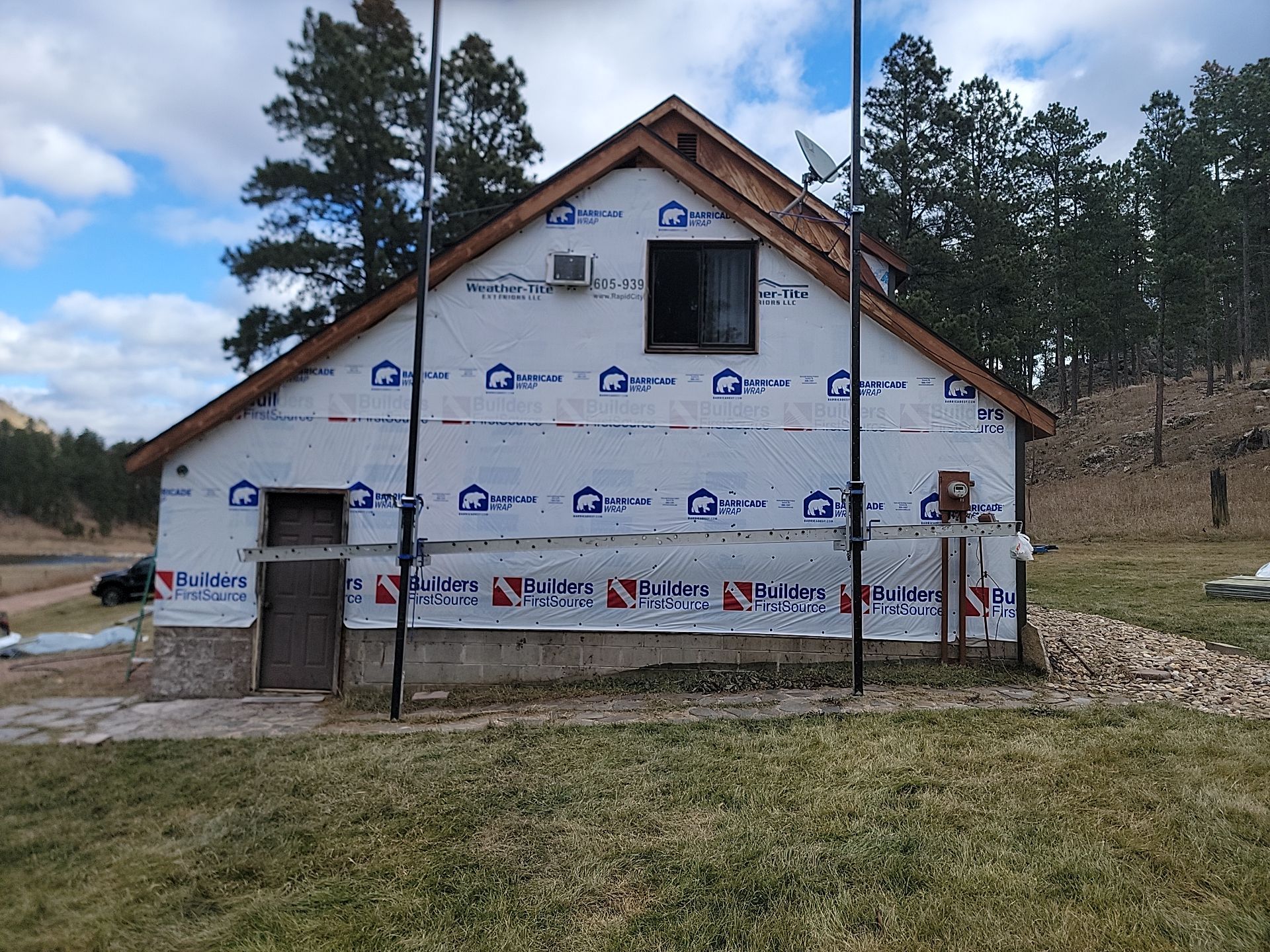 Siding Installation using James Hardie by Weather-Tite Exteriors LLC