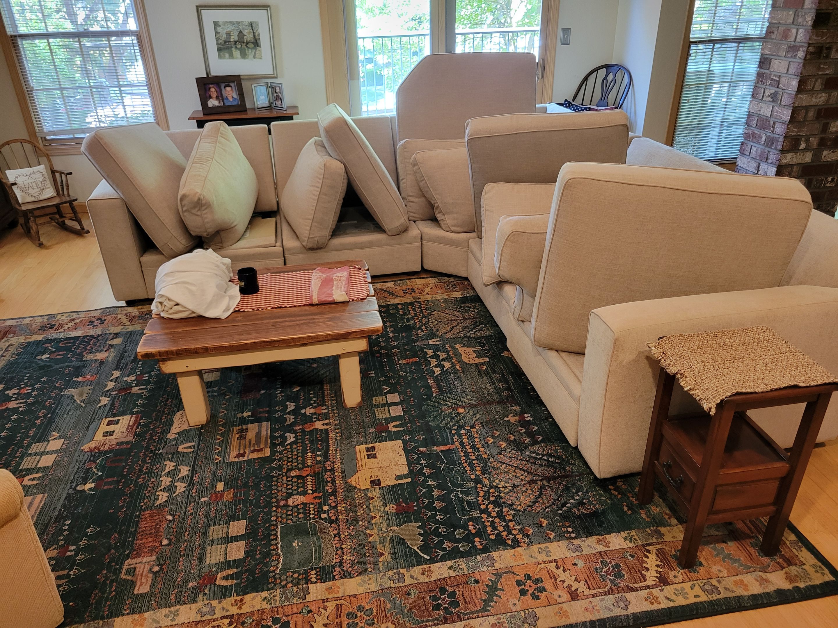 Sectional Sofa and Chair Cleaning by Ardent Carpet Restore LLC
