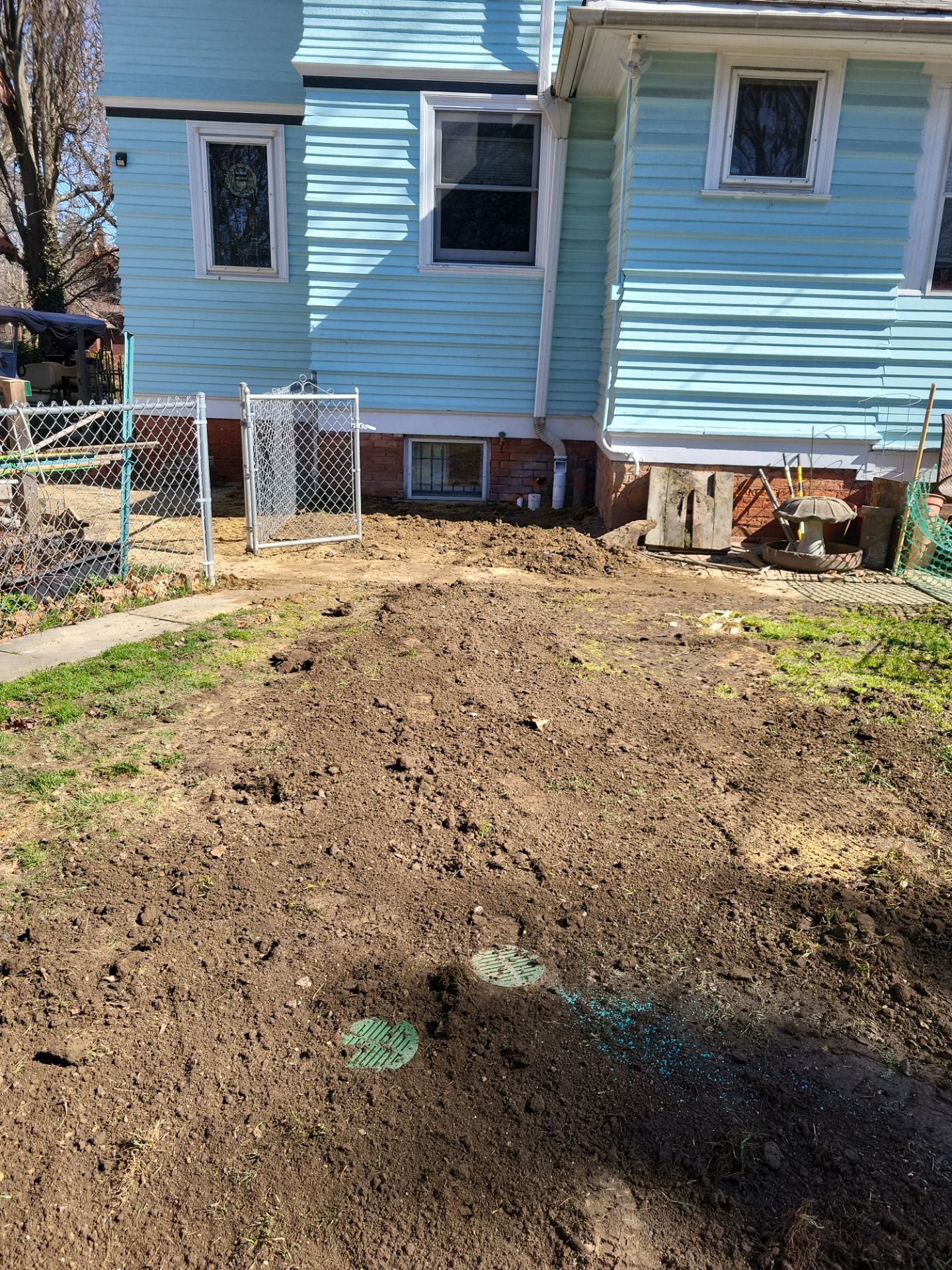 Exterior Basement Waterproofing & Combo Sump Backup System by Toledo Basement Repair