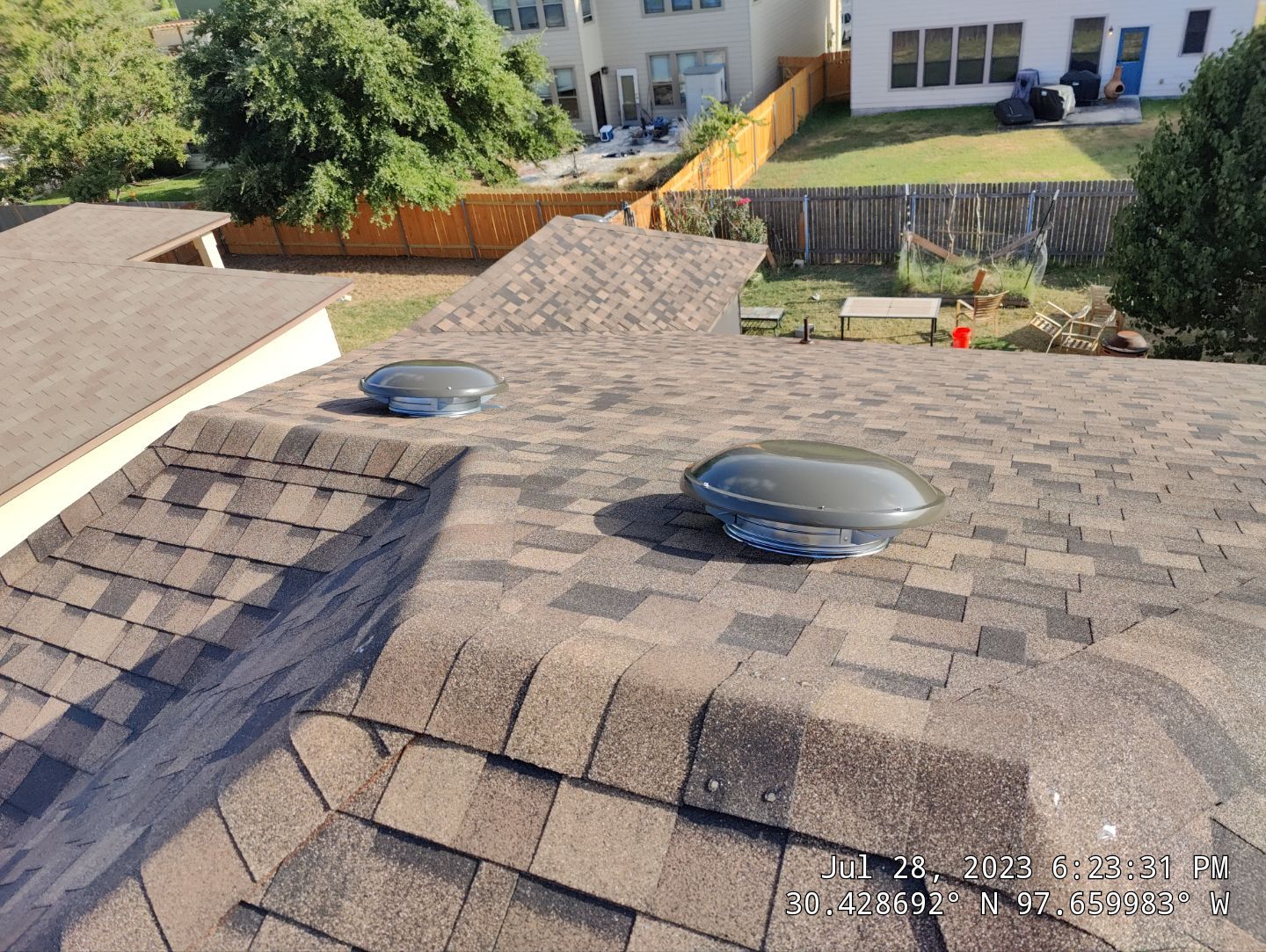 Residential Roofing Installation using IKO Dynasty by DeZign Roofing & Exteriors