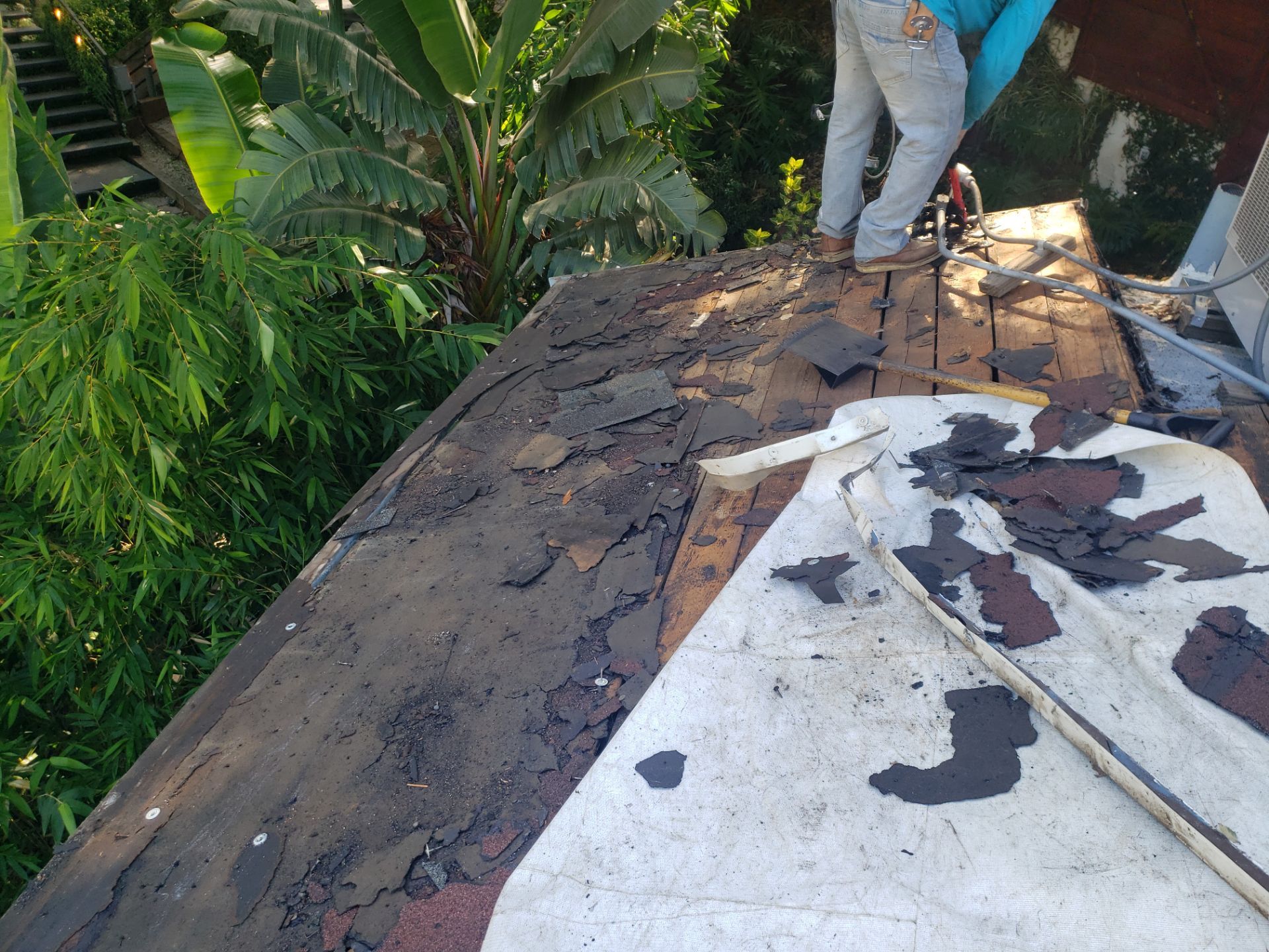 Residential Roofing Installation using Shingles and Silicone by Hull Brothers Roofing