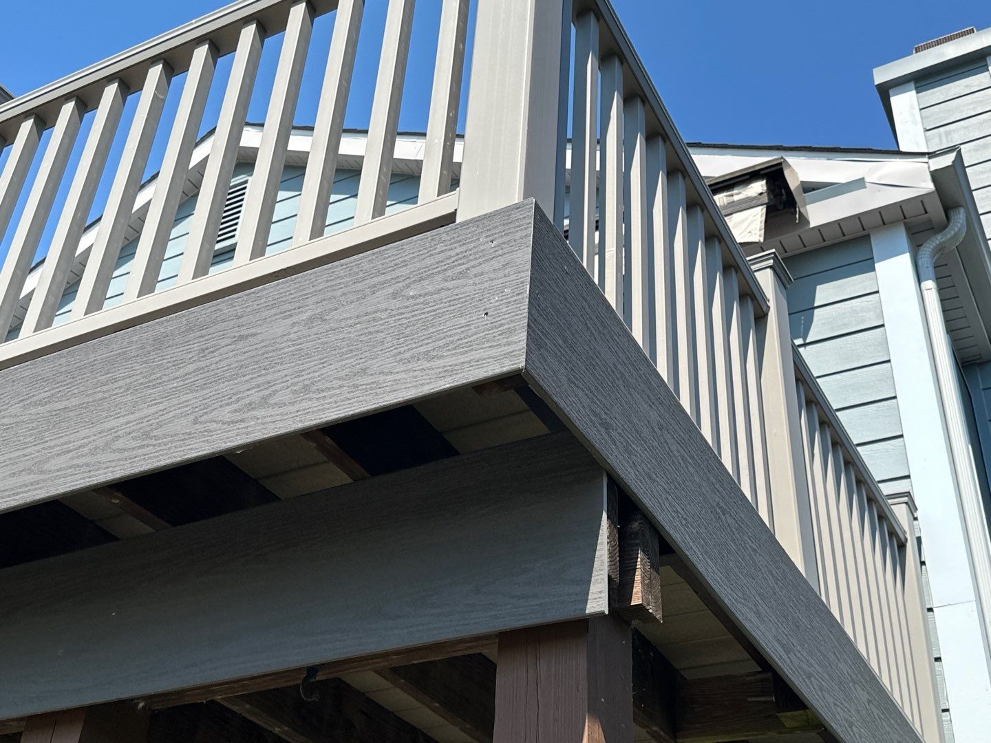 Project in Chesapeake Beach by ExteriorPros