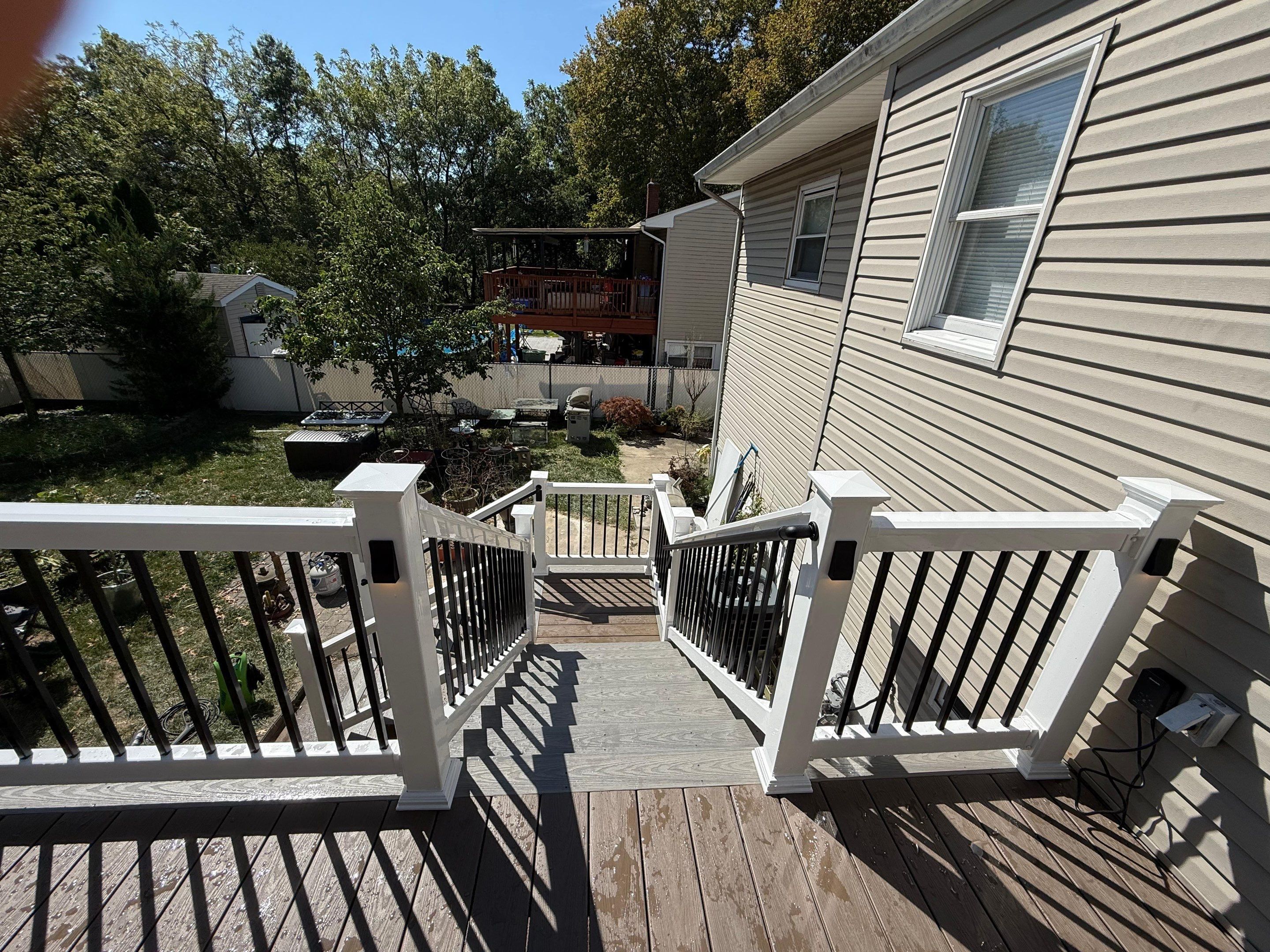 Deck Resurface in Edison NJ by deck guardian