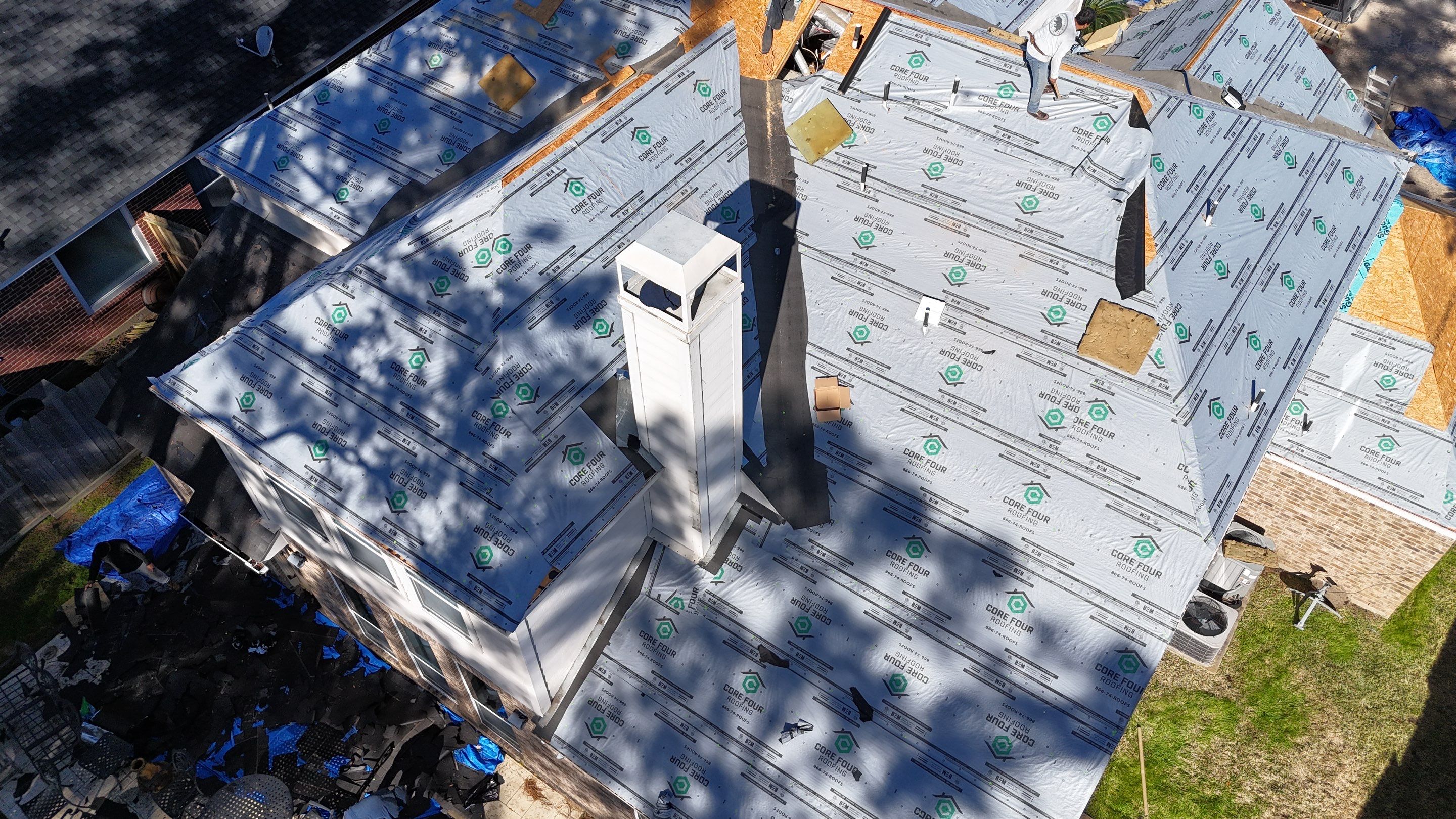Roof Replacement in Coles Crossing! by Core Four Roofing