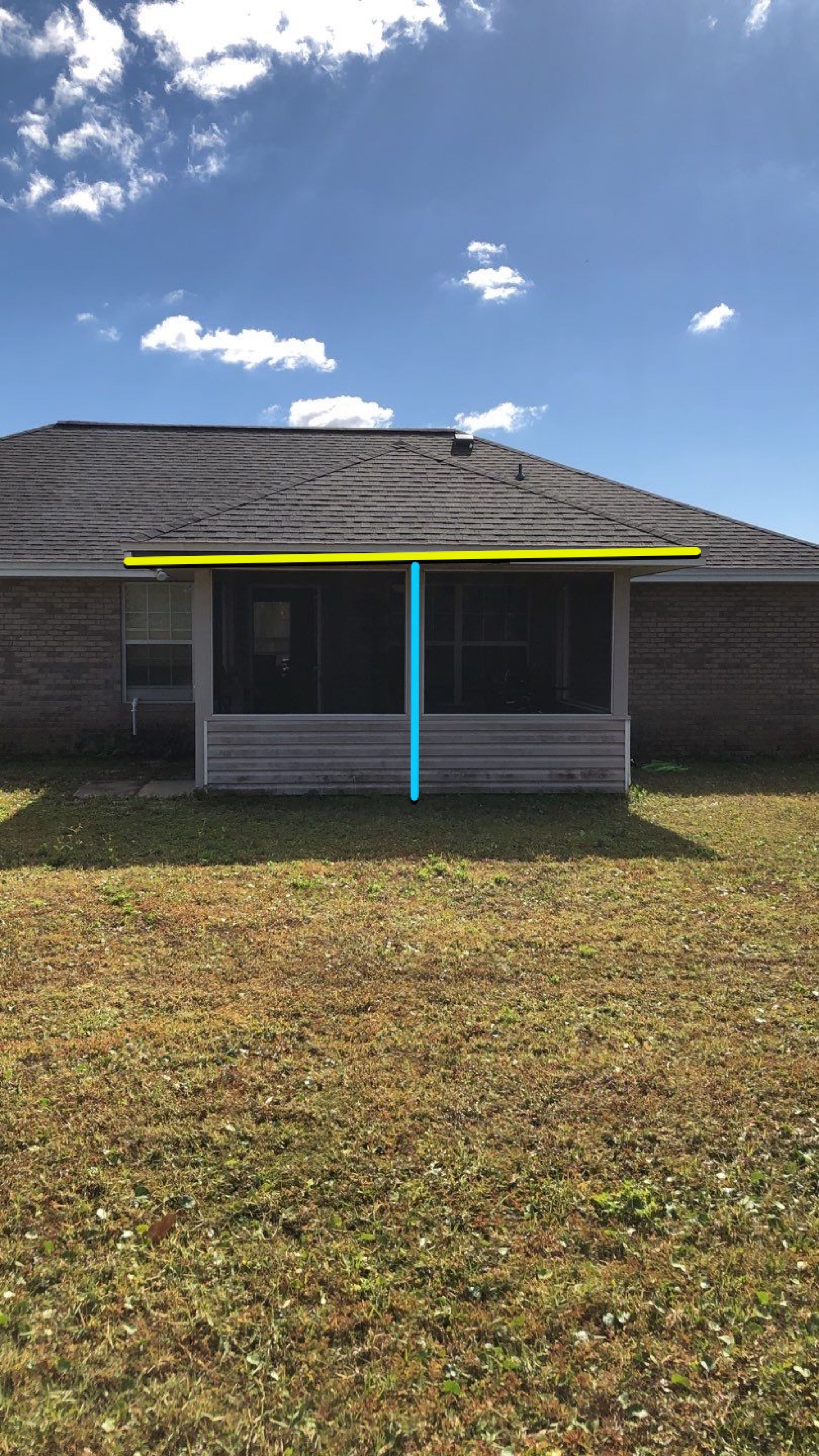 Gutter Installation using K-Style Seamless Gutters by Gutter Professors