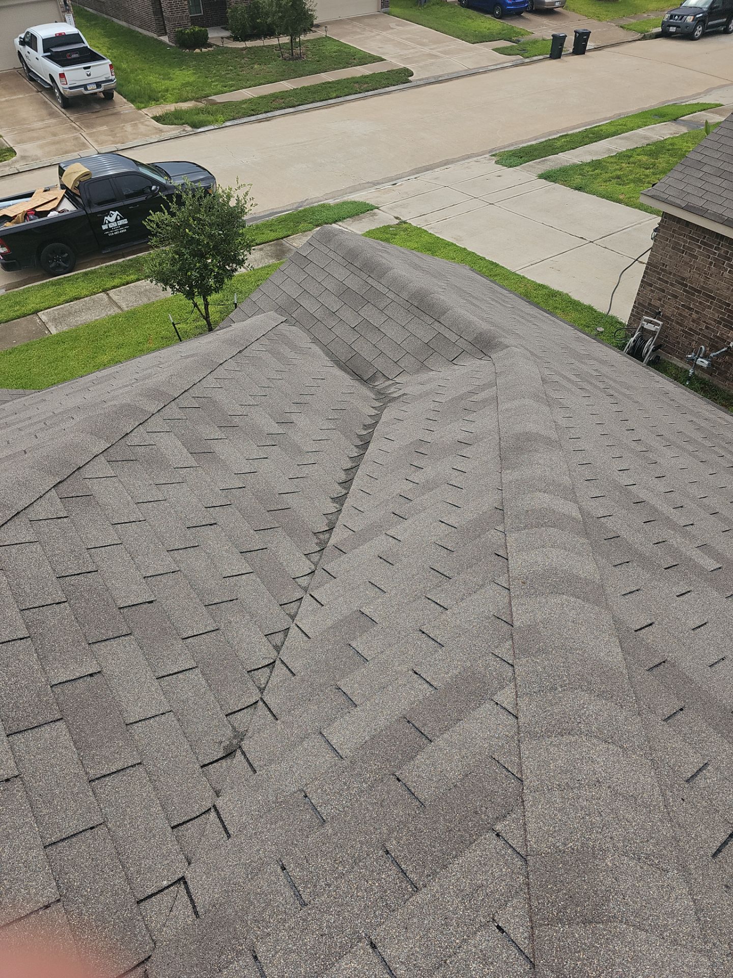 Residential Roofing Repair using Owen's Corning Duration (Lifetime) Shingles by Roof Repair Company