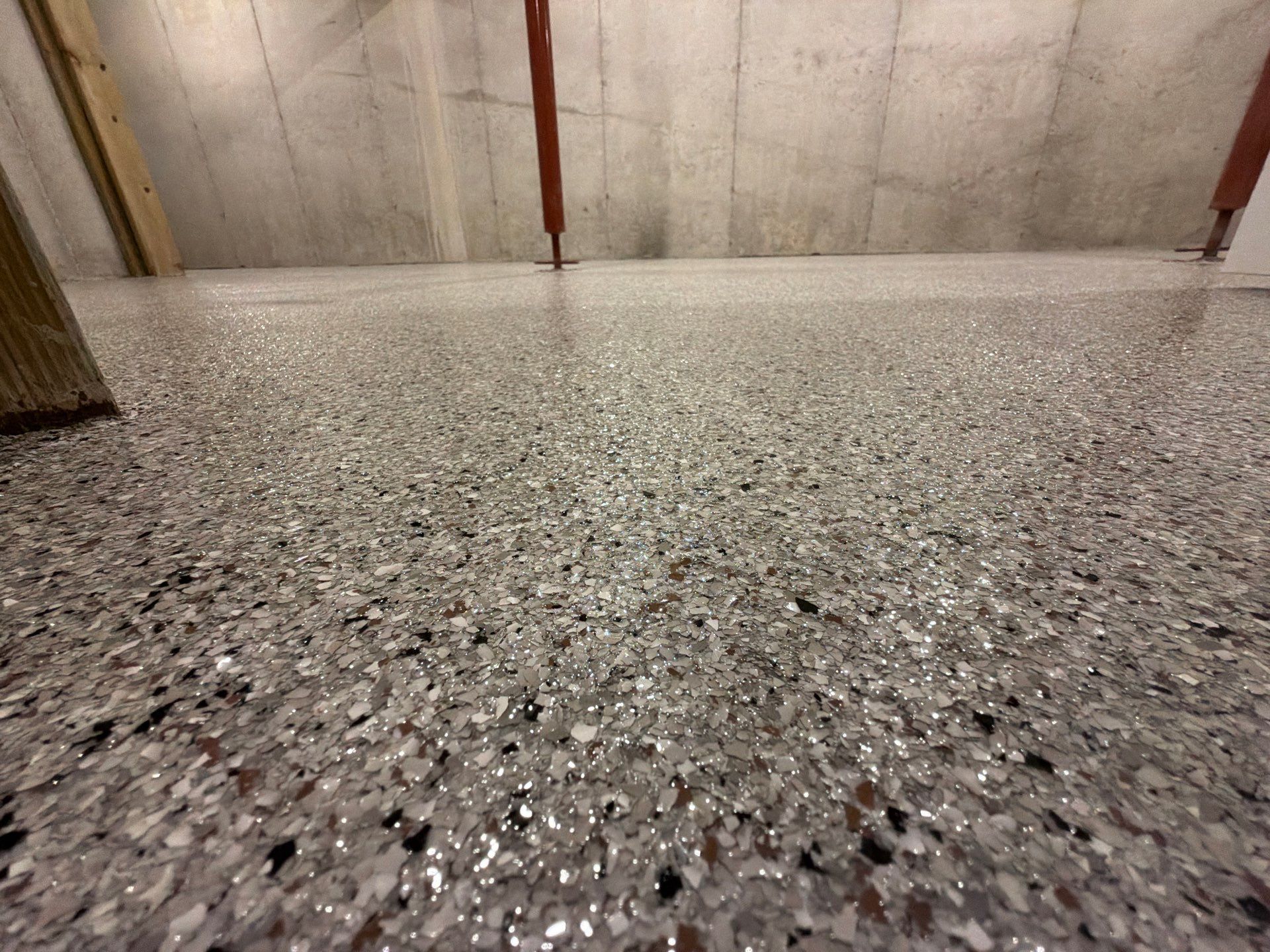 Garage & Basement Epoxy Floor Coating | Whitehall, Michigan by Gordon Painting