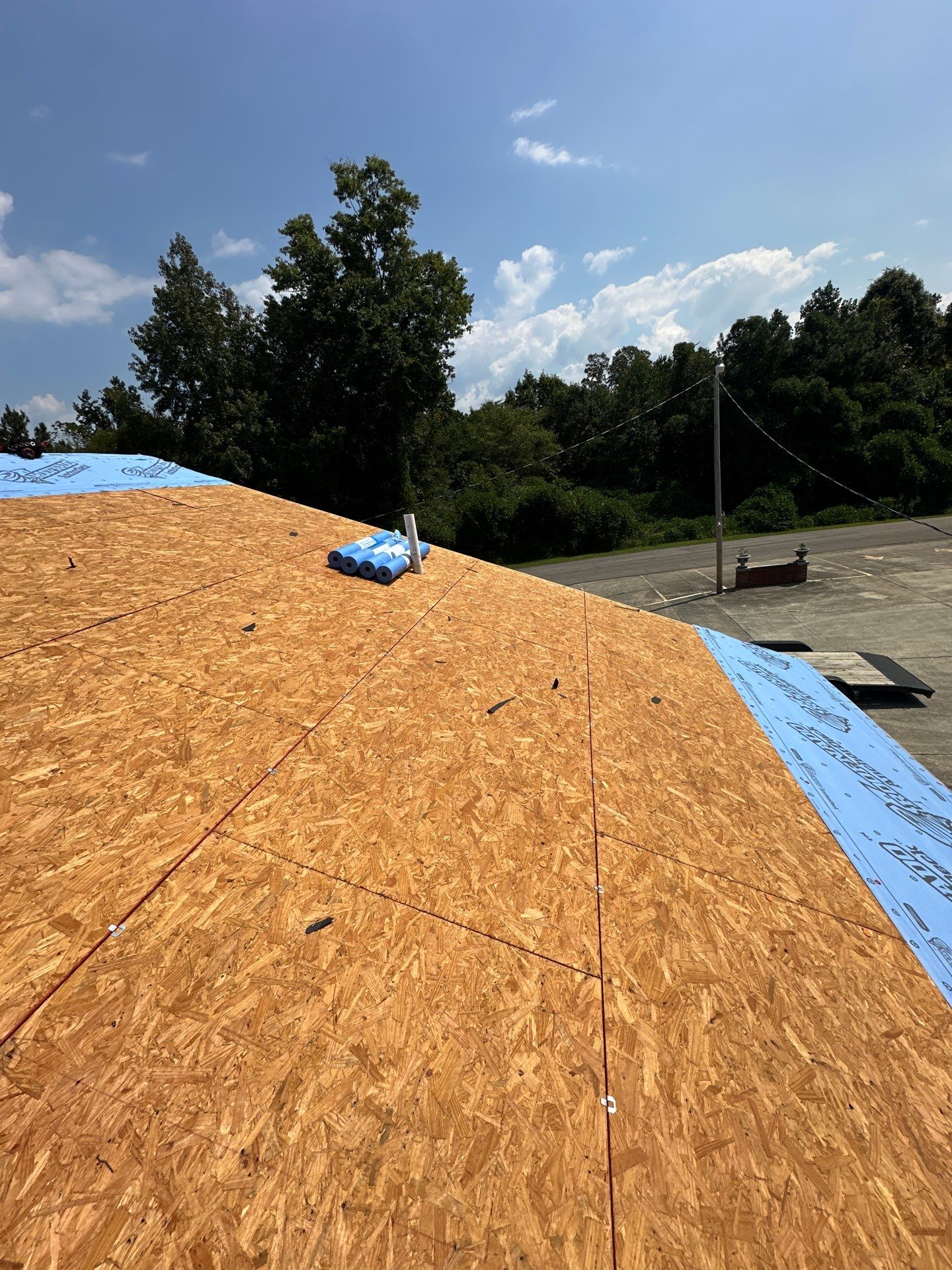 Project in Hanceville by BayCo Roofing