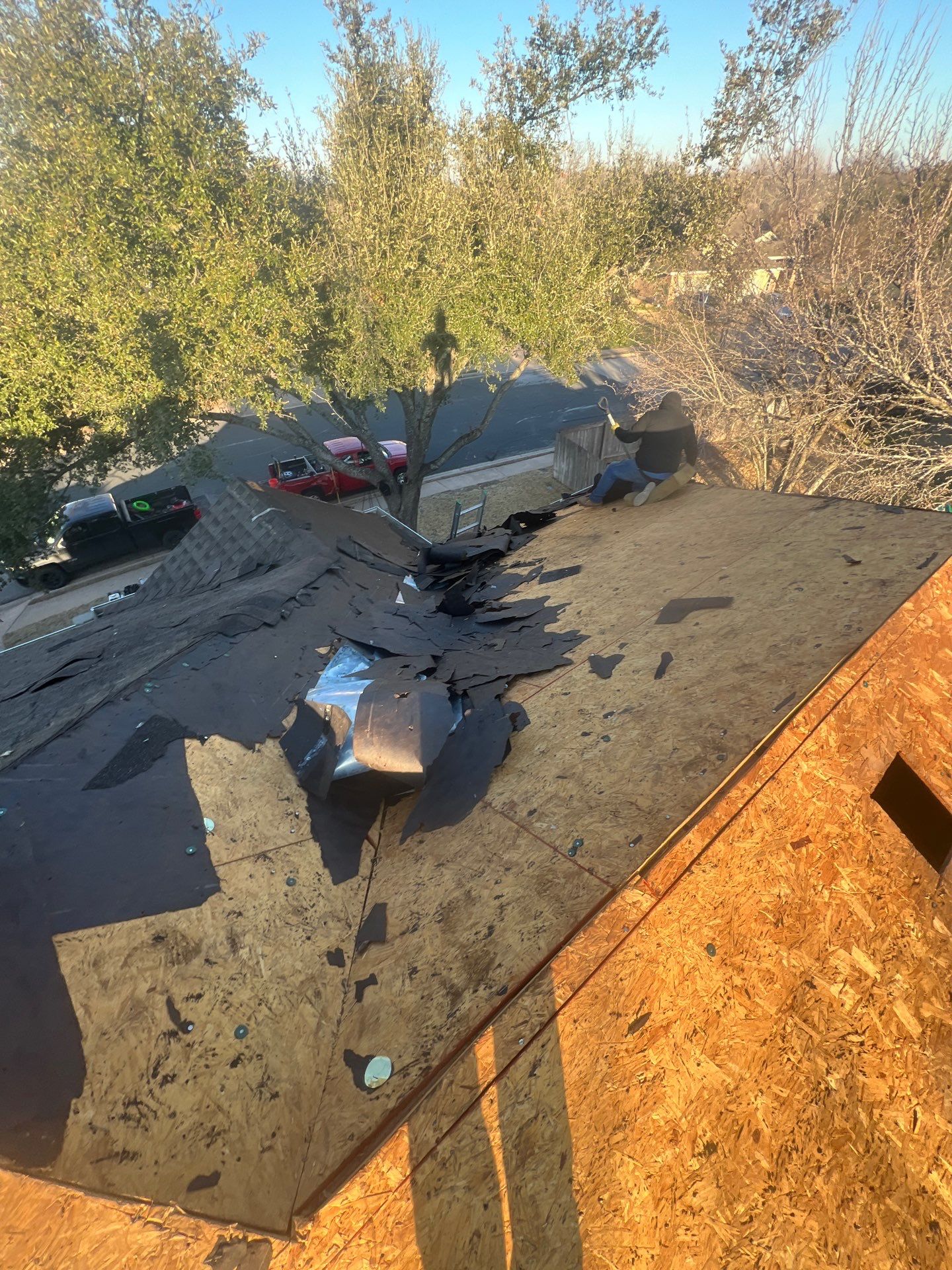 Project in Austin by Rhino Roofing and General Contracting, LLC