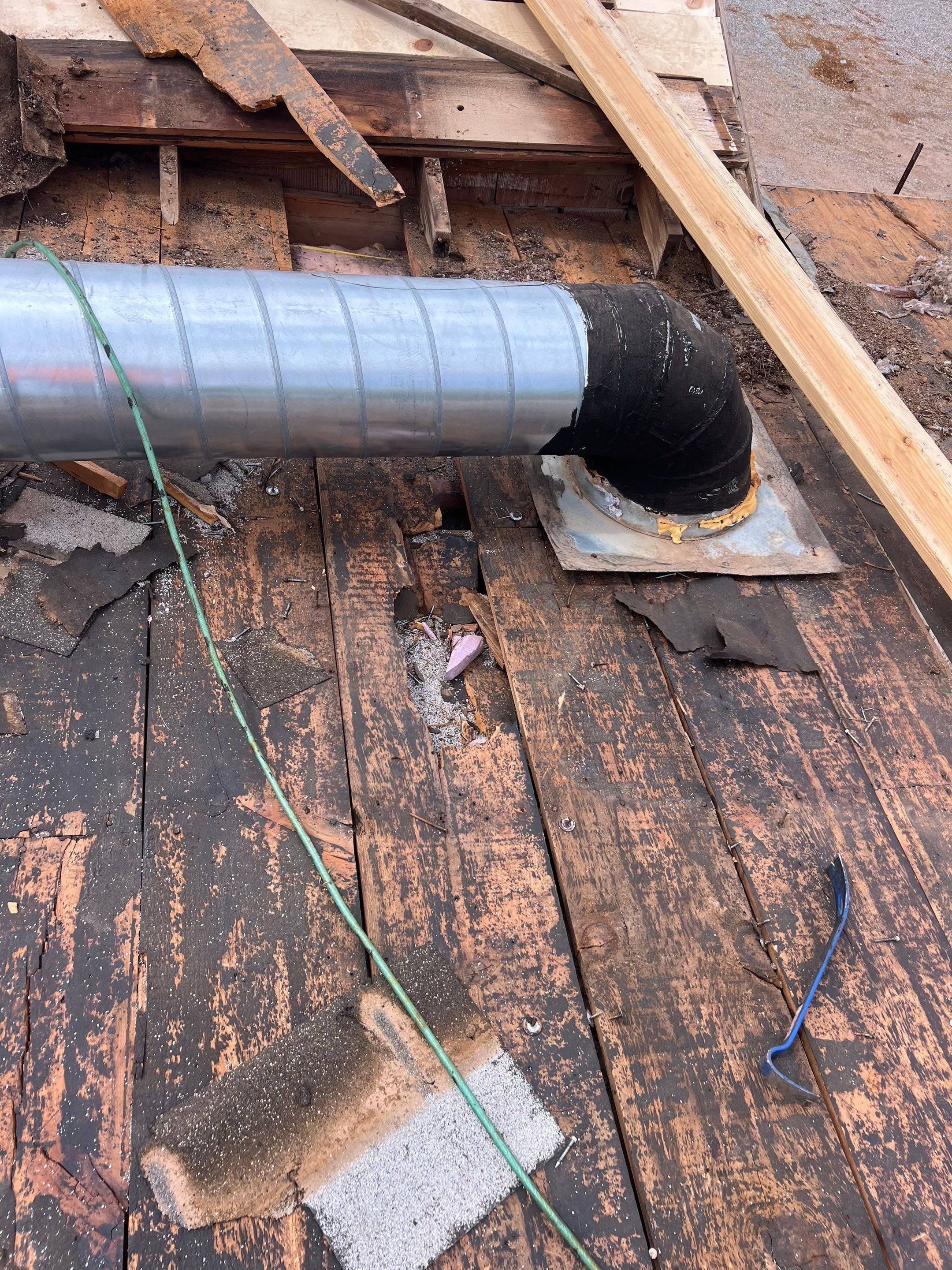 Brent's Full Re-roof by All Storm Roofing & Construction