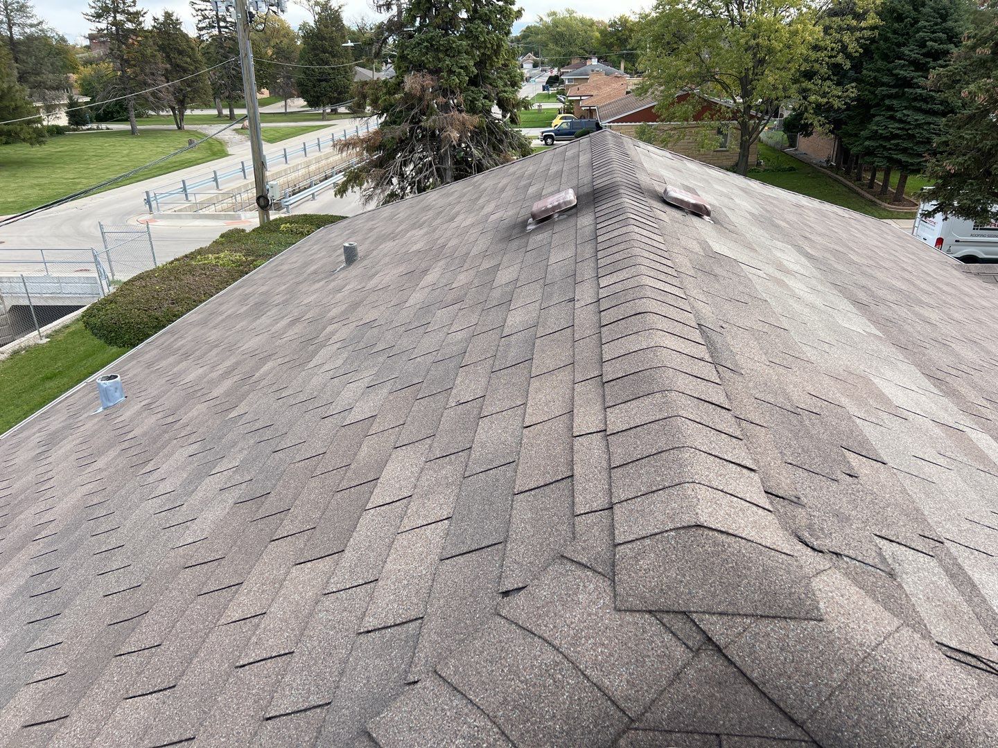 Residential Roofing Installation using GAF Timberline HDZ by Pro Home Services Inc
