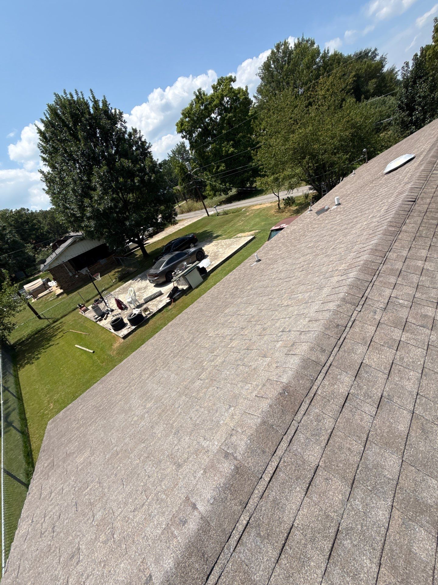 Hail storm restoration  by In & Out Construction & Remodeling, LLC
