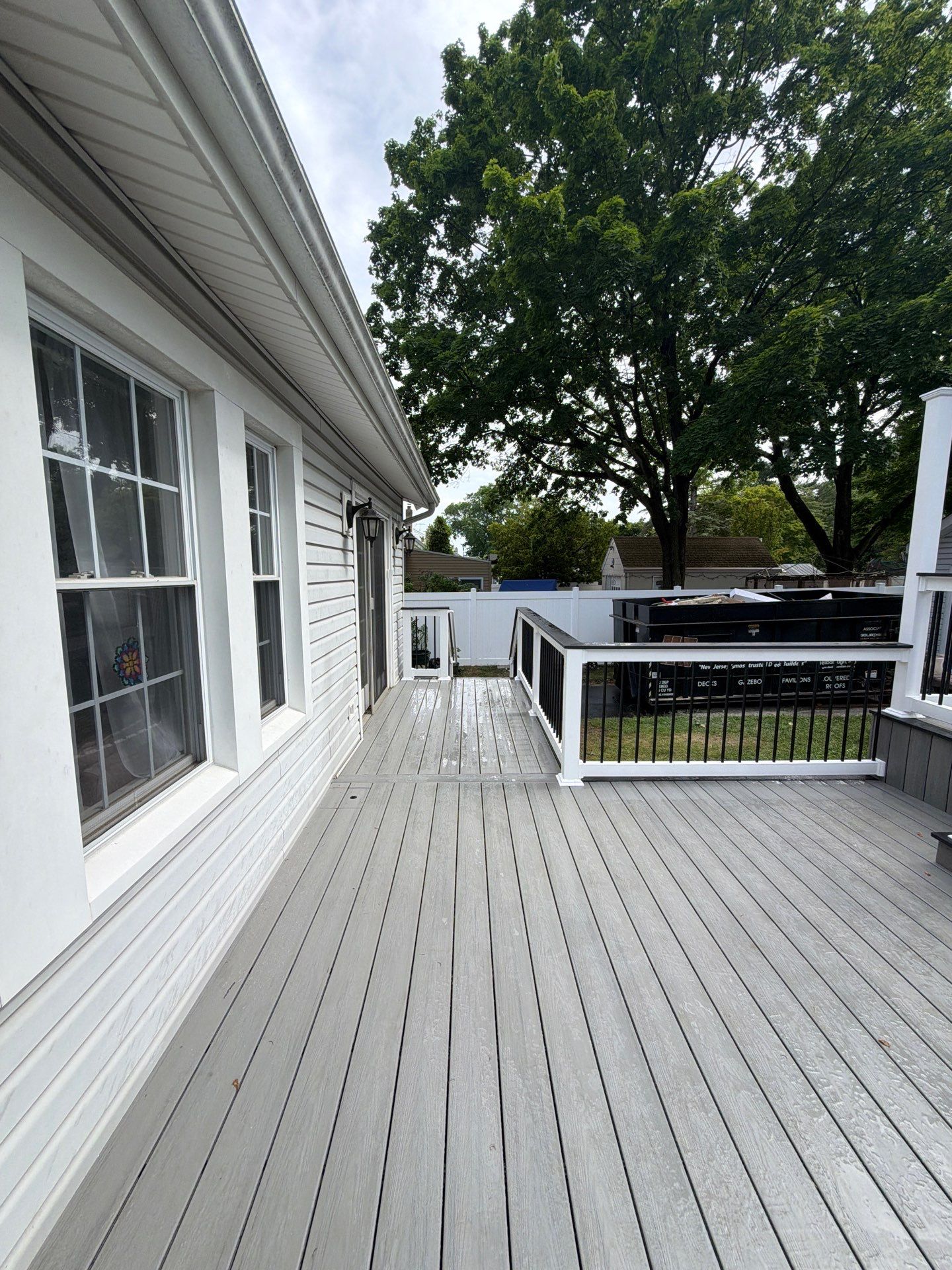 New Deck in Hamilton Township, New Jersey by deck guardian